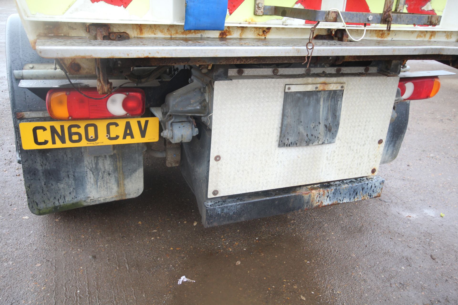 Leyland DAF FA LF45.160 7.5T LHD 4x2 sweeper. Registration CN60 CAV. Date of first registration 12/ - Image 29 of 70