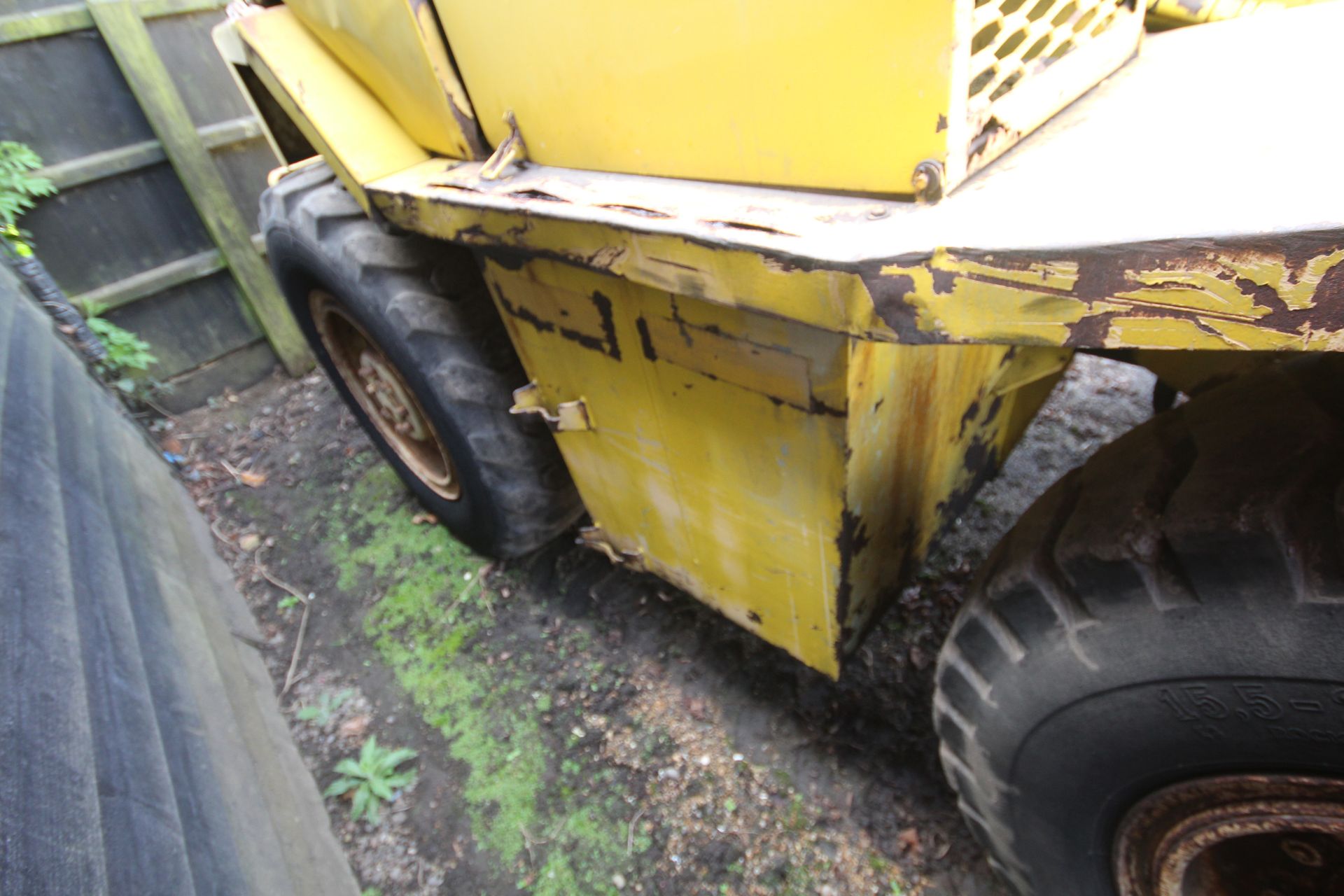 Muir Hill A5000 4WD loader. Registration VEX 216X (no paperwork). Date of first registration 18/08/ - Image 35 of 57