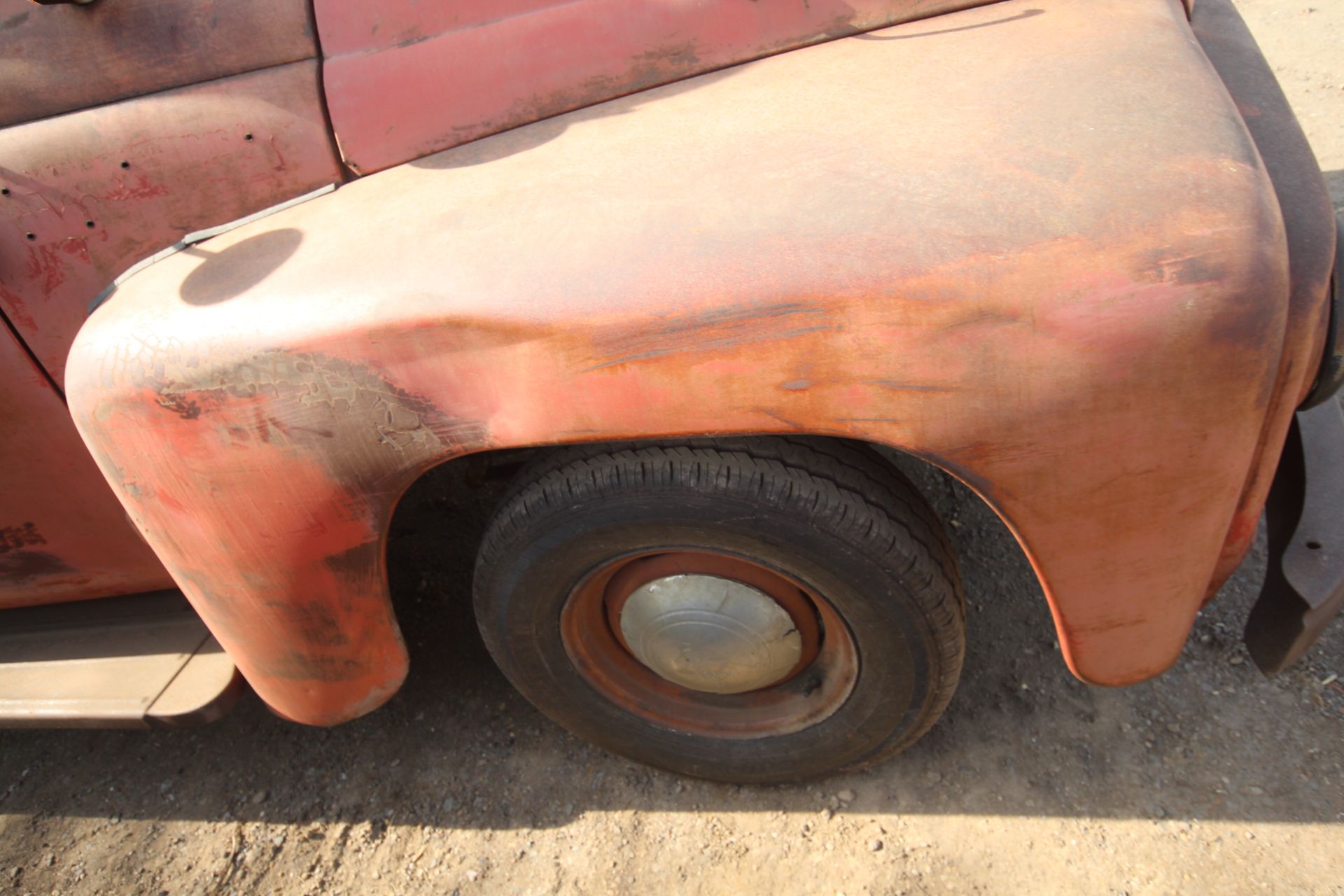 International R100 petrol pick-up. Registration 161 XVY. 1954. Vendor reports a lot of - Image 11 of 54