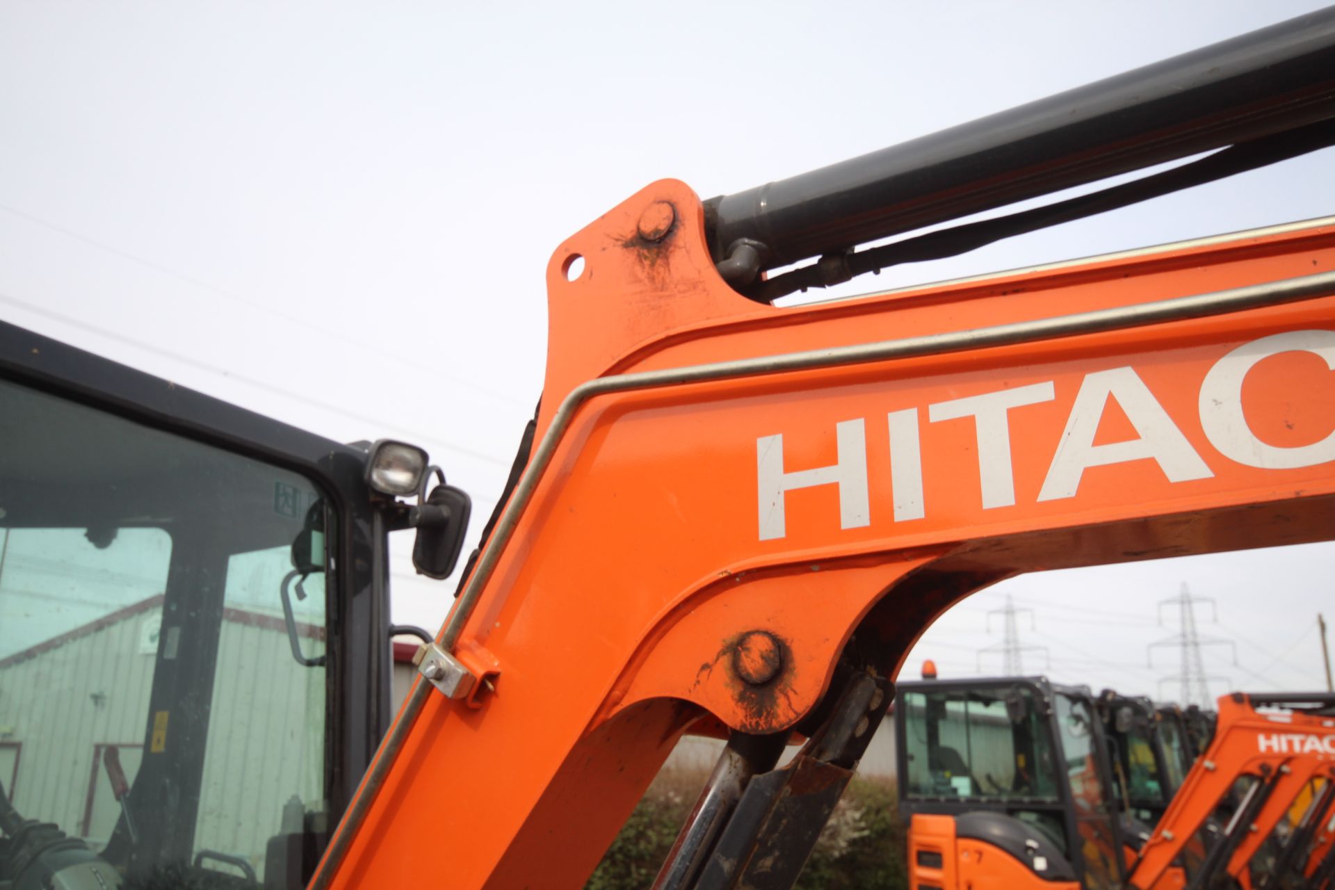 Hitachi Z-Axis 26U-5A 2.6T rubber track excavator. 2019. 2,120 hours. Serial number HCM - Image 11 of 61