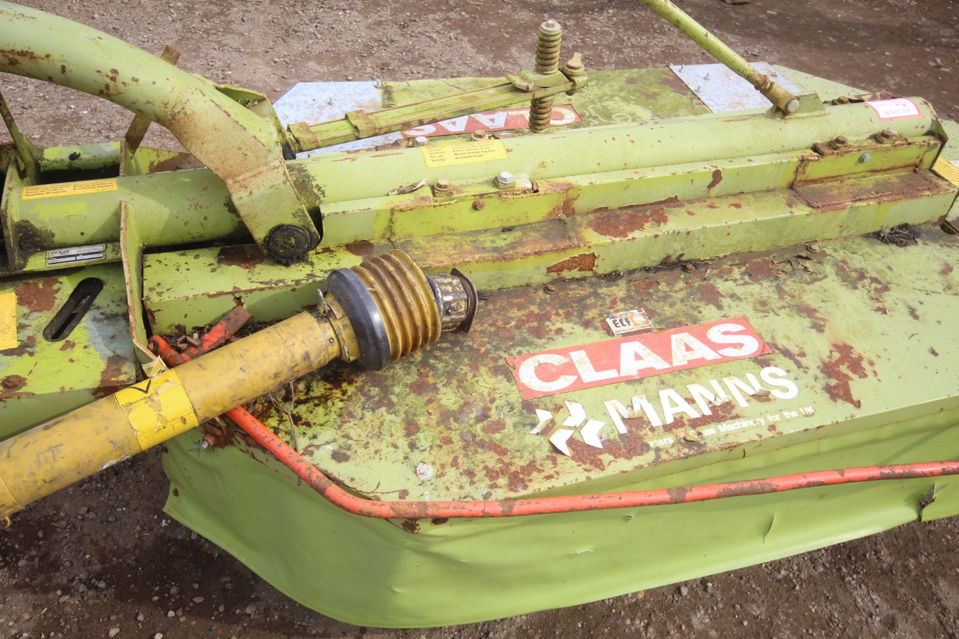 Claas drum mower. - Image 6 of 13