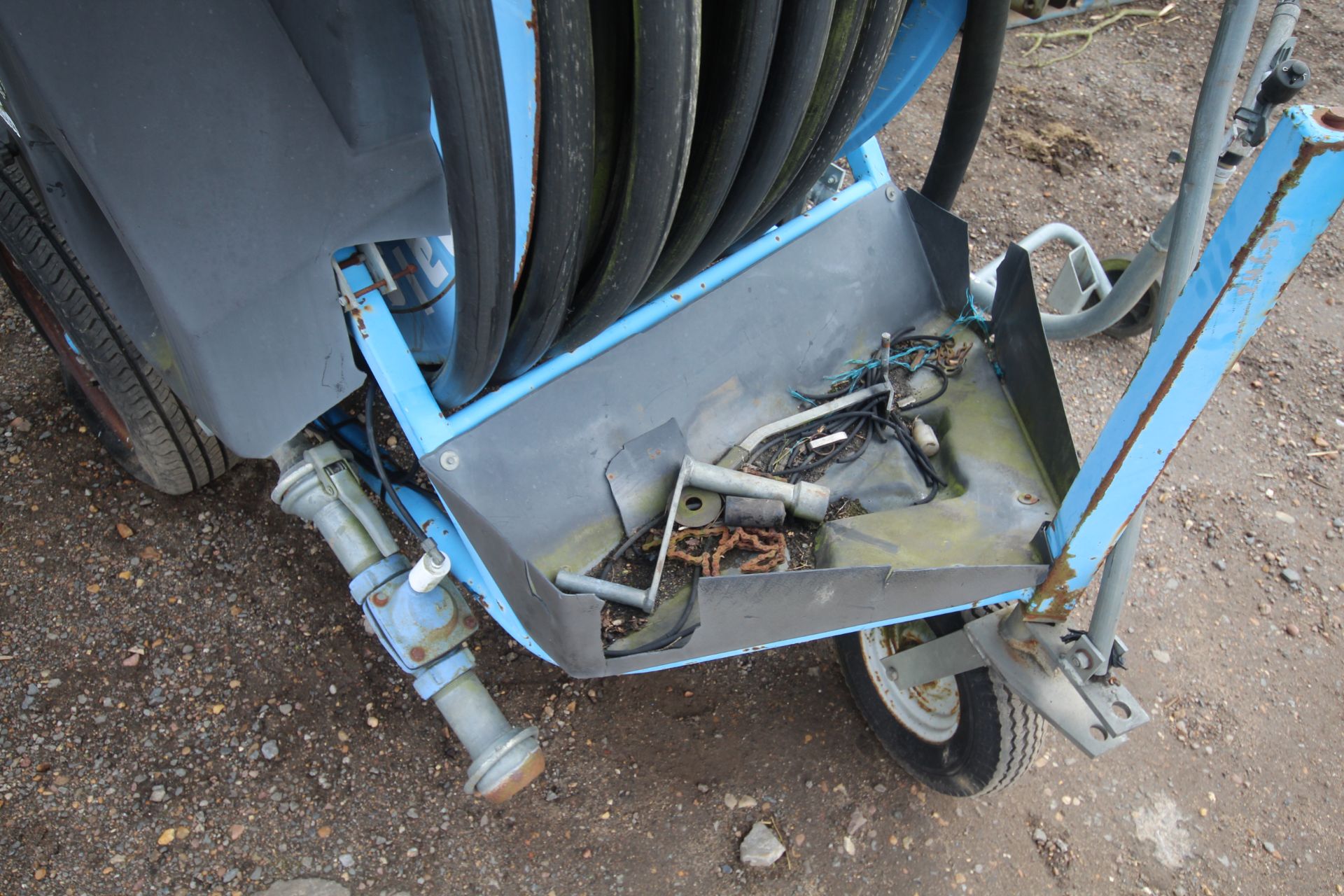 Magar compact irrigation reel. - Image 7 of 15