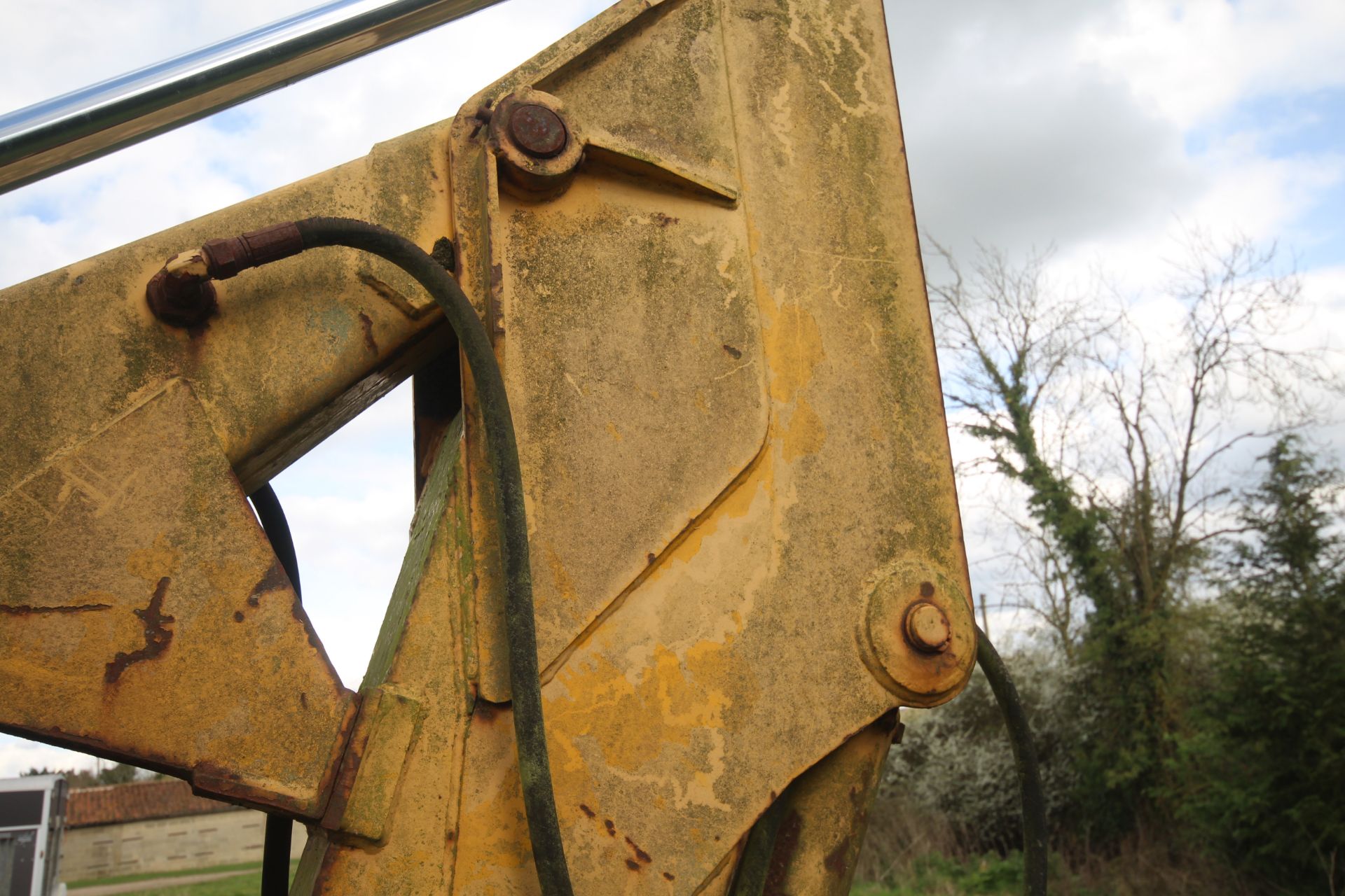 International Harvester 260A 2WD backhoe loader. Registration CWJ 891T (no paperwork). Date of first - Bild 52 aus 104