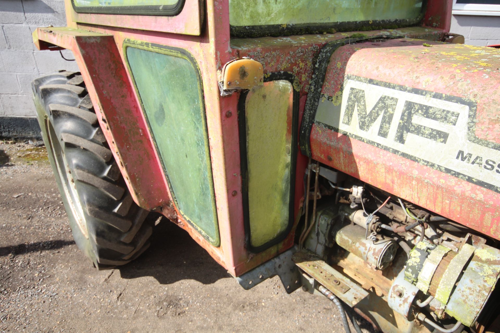 Massey Ferguson 550 2WD tractor. Registration DPV 391T (no paperwork). Date of first registration - Image 42 of 54