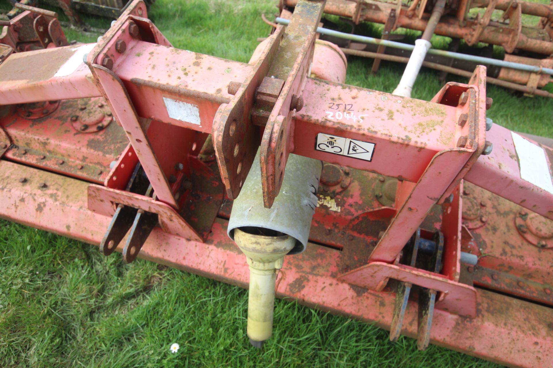 Concept 3m power harrow. Model ESK300. Serial No.603071. 1996. With smooth packer. No PTO. Vendor - Bild 2 aus 19