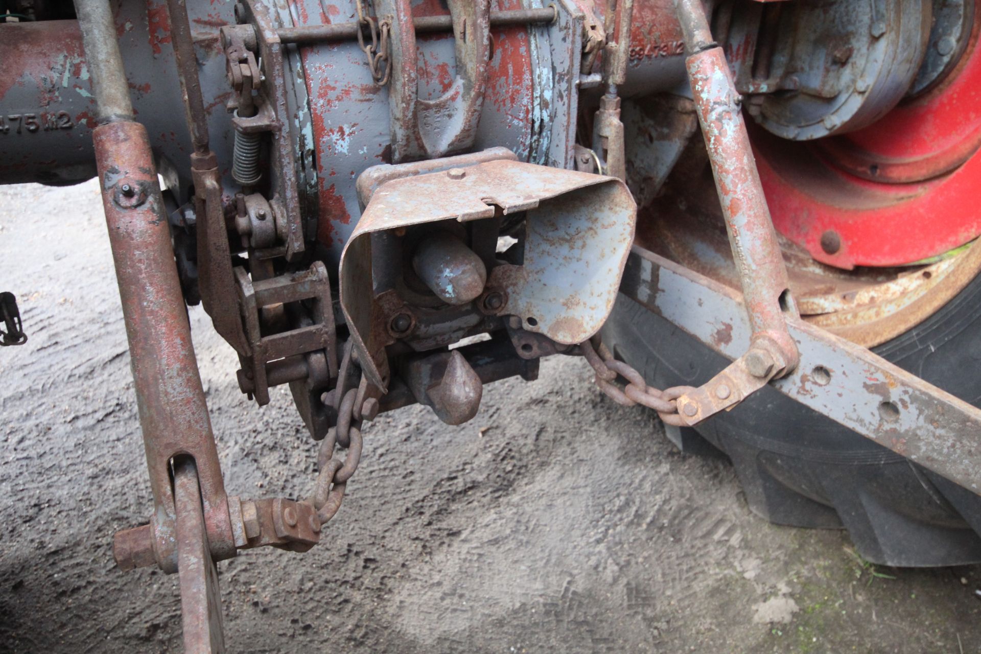 Massey Ferguson 178 Multi-Power 2WD tractor. Registration GWC 408H. Date of first registration 16/ - Bild 25 aus 56