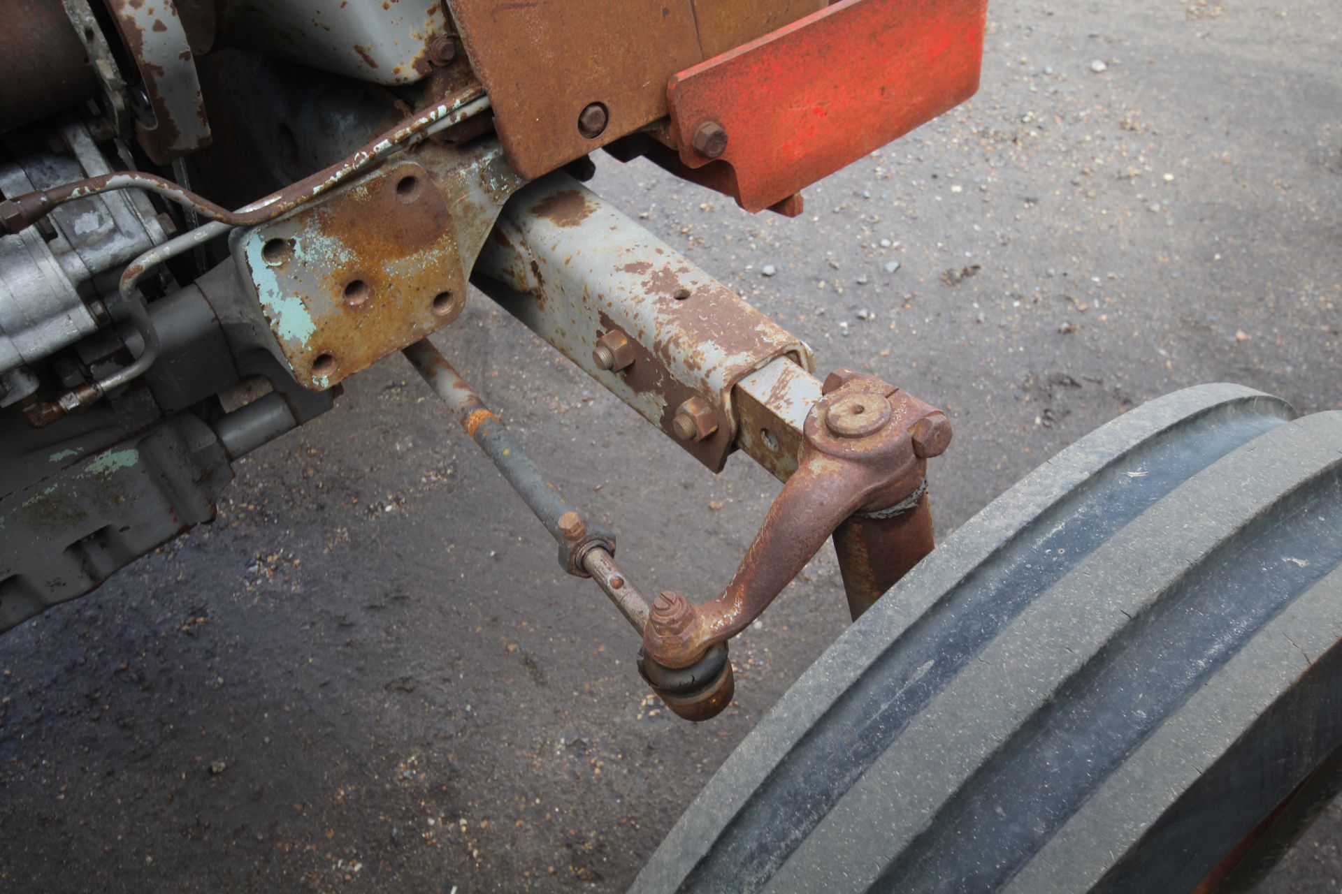 Massey Ferguson 178 Multi-Power 2WD tractor. Registration GWC 408H. Date of first registration 16/ - Bild 39 aus 56