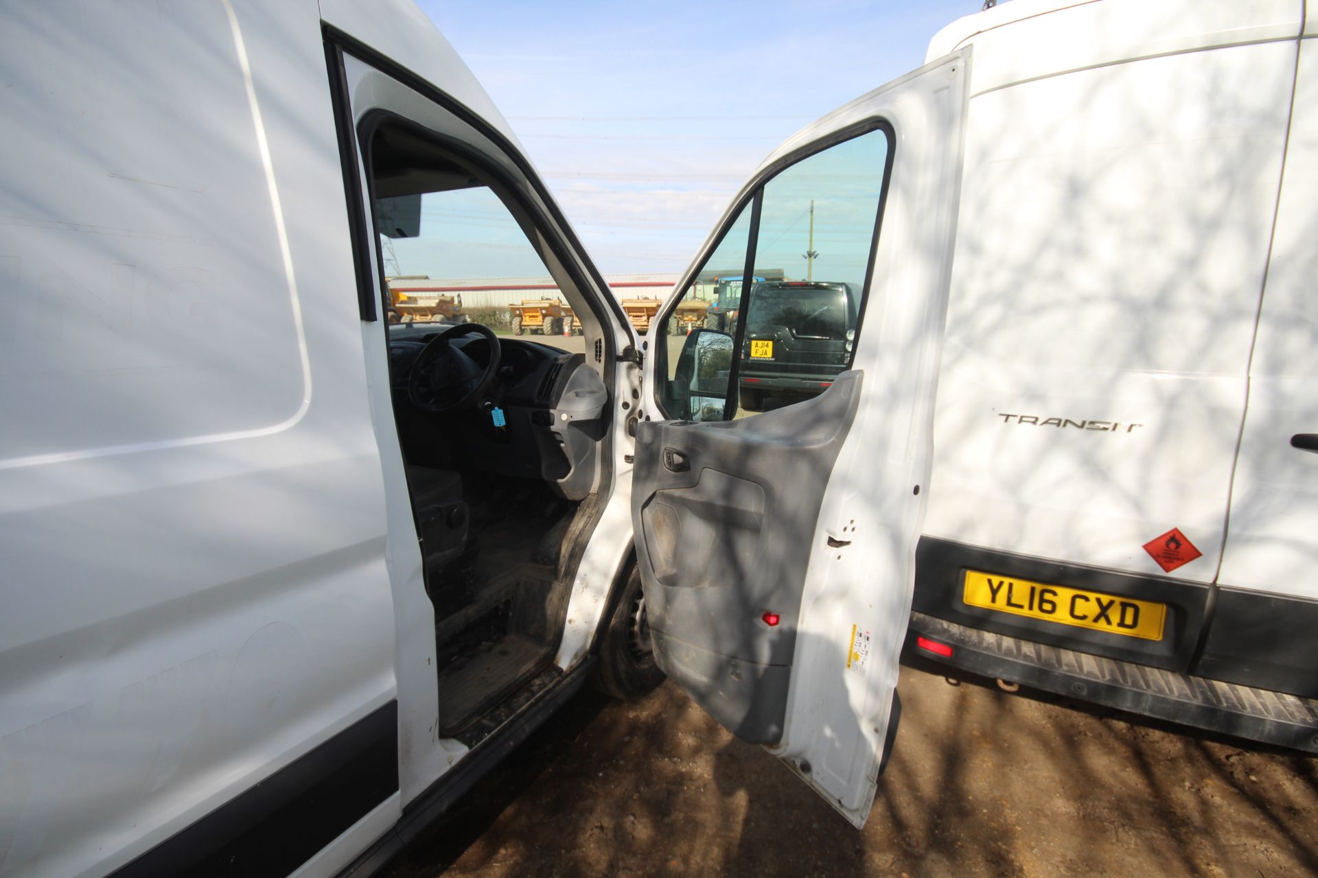 Ford Transit 350 2.2L diesel van. Registration SC66 FZW. Date of first registration 30/12/2016. 95, - Image 30 of 54