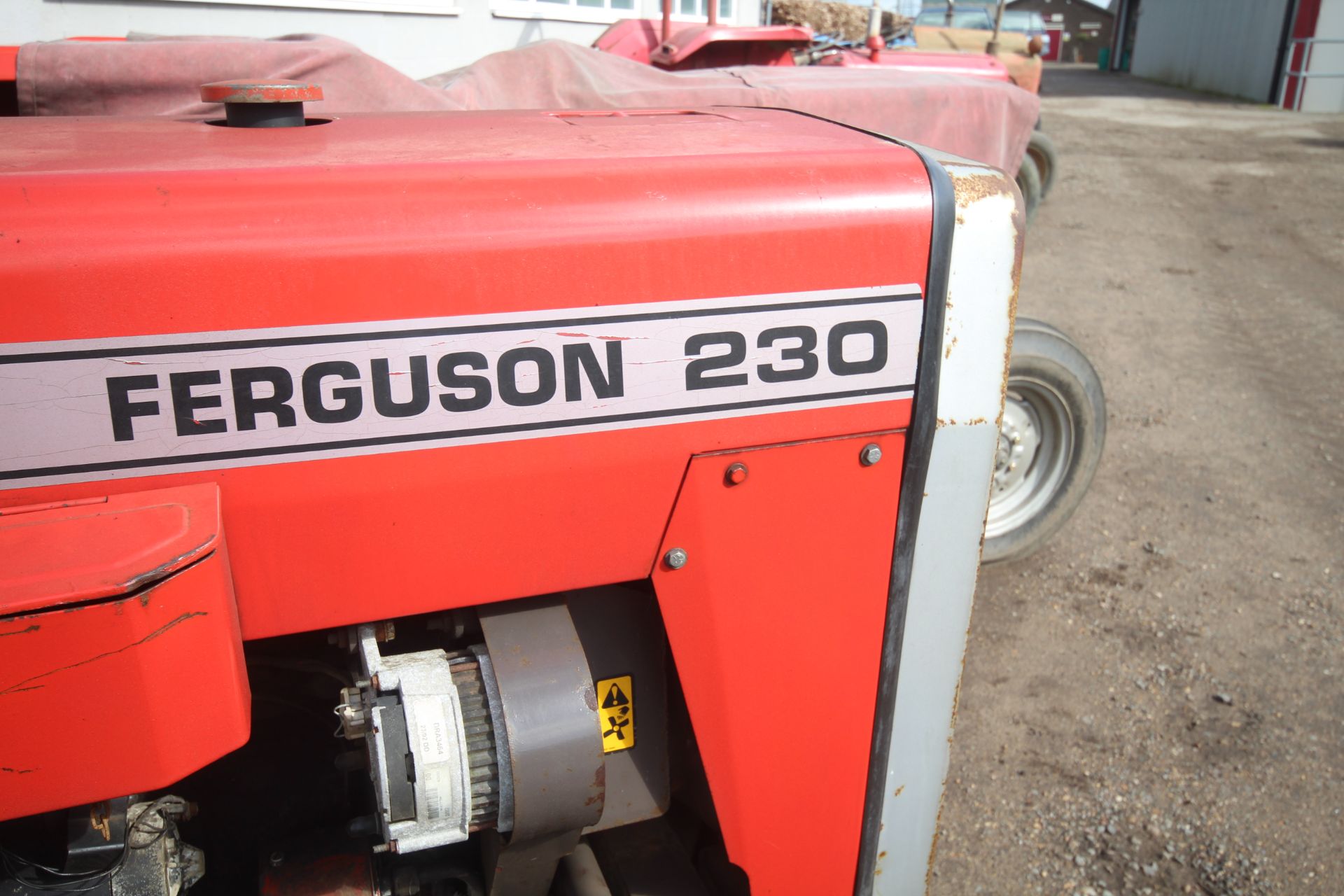 Massey Ferguson 230 2WD tractor. Registration N510 JGV. Date of first registration 23/10/1995. 5,032 - Image 33 of 47