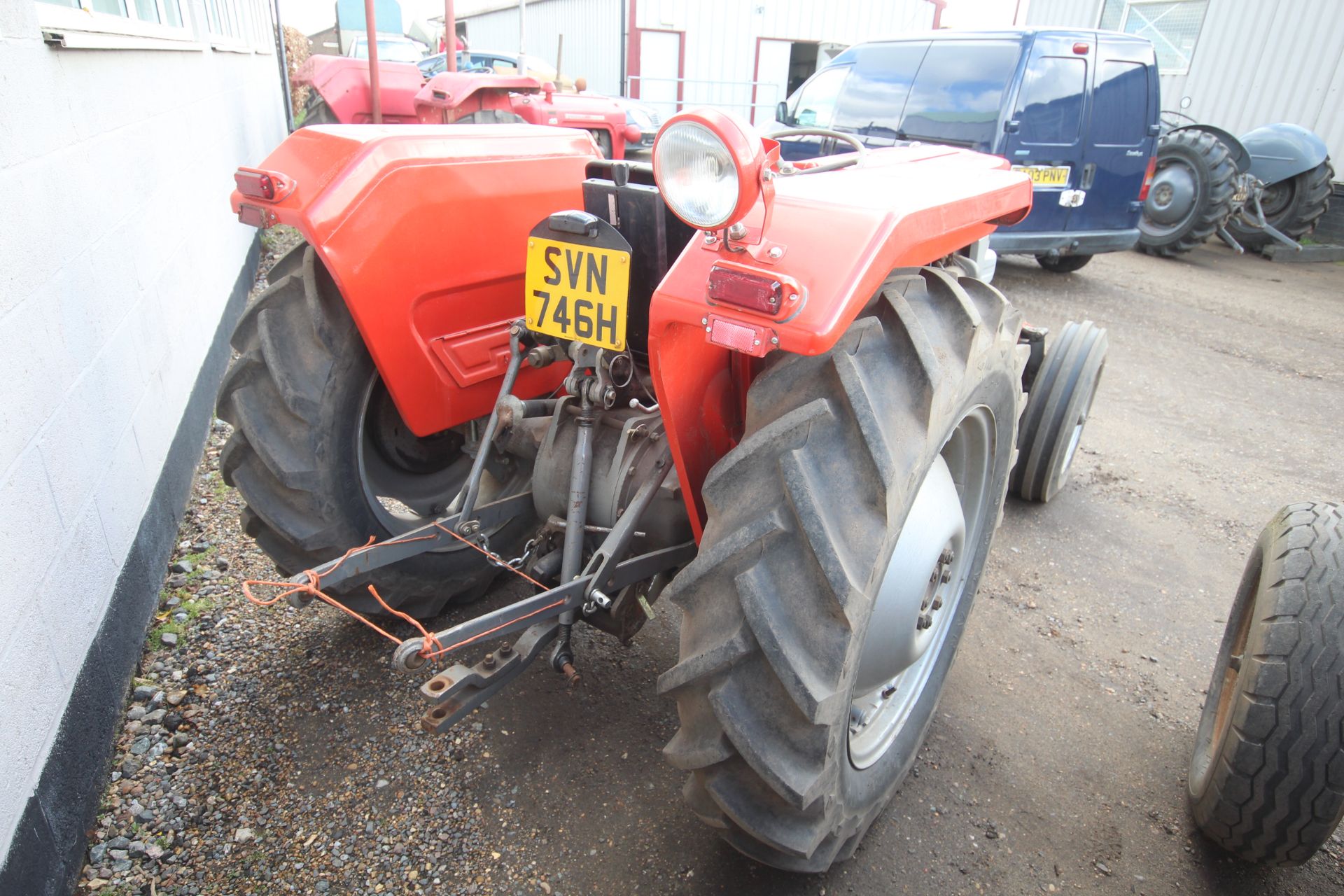 Massey Ferguson 135 2WD tractor. Registration SVN 746H. Date of first registration 25/03/1970. 12. - Image 2 of 46