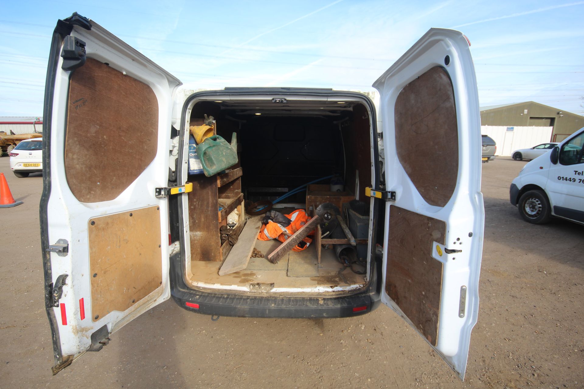 Ford Transit Custom 290 2L diesel manual van. Registration YE17 YYX. Date of first registration 31/ - Image 46 of 56