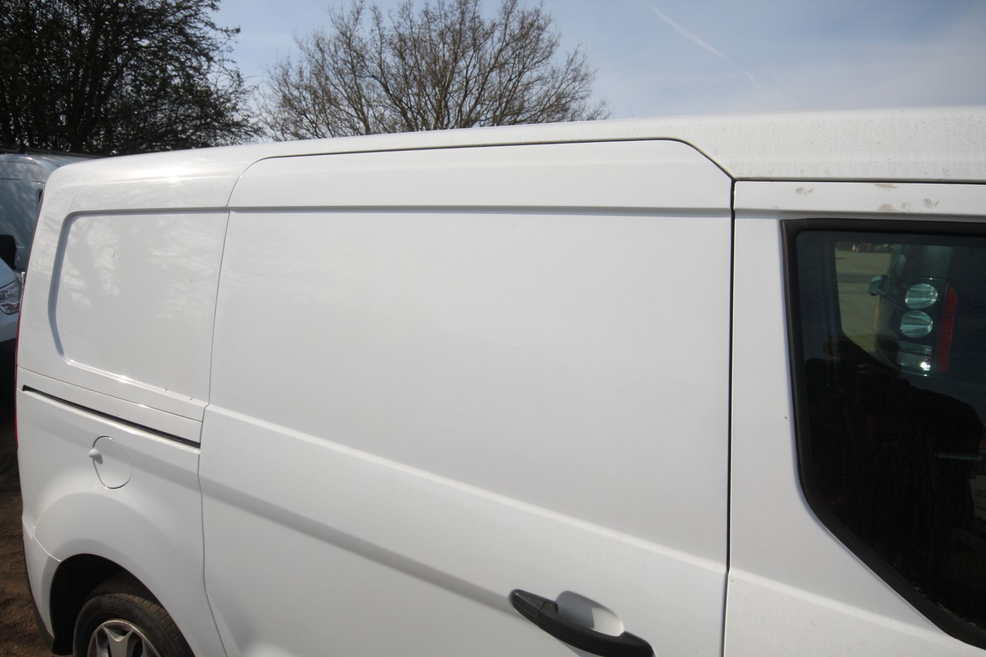 Ford Transit Connect 1.5L diesel crew cab van. Registration FD66 YUN. Date of first registration - Image 12 of 56