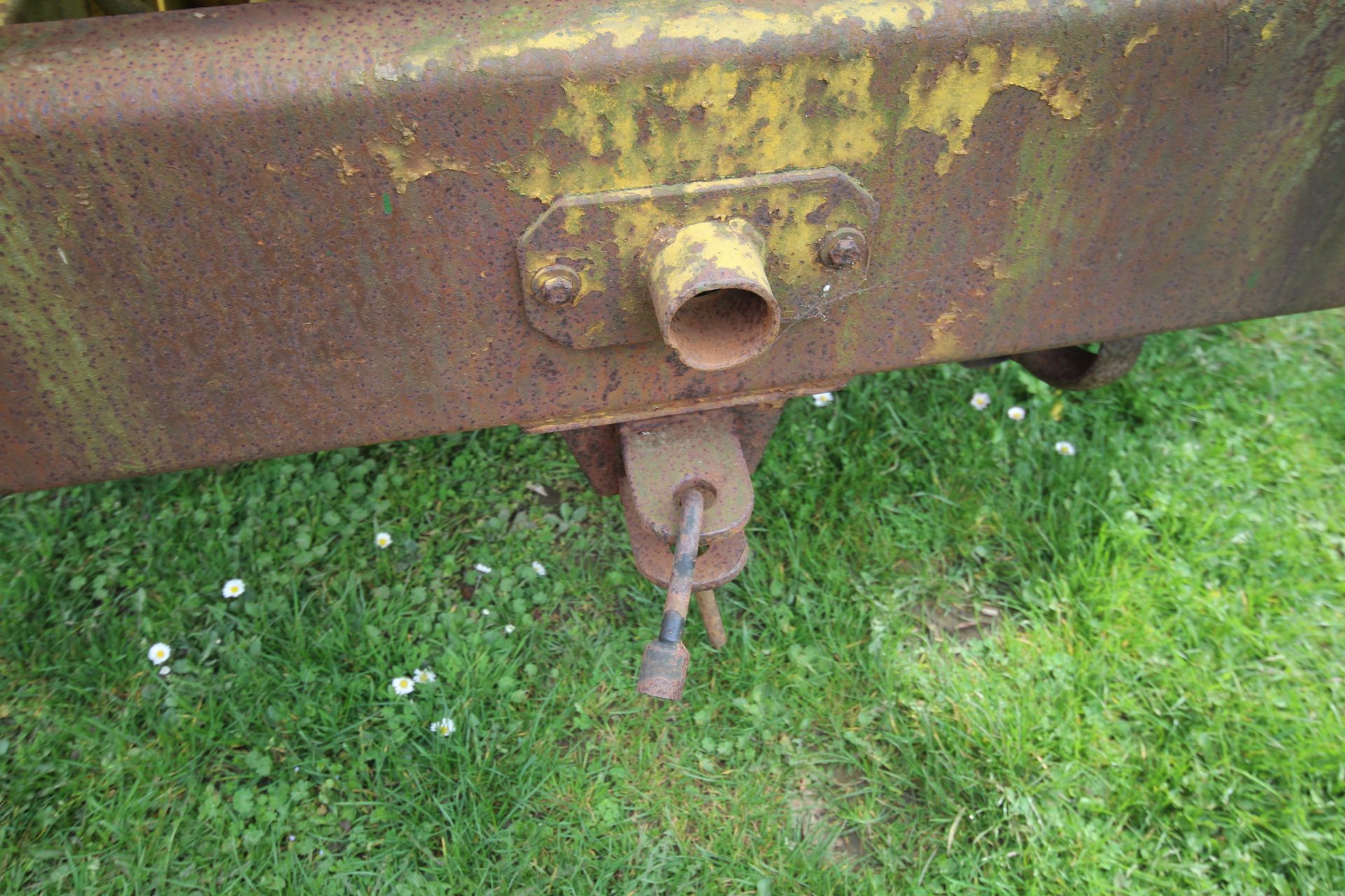 Thwaites 4000 2T 4WD crank start dumper. - Image 14 of 25