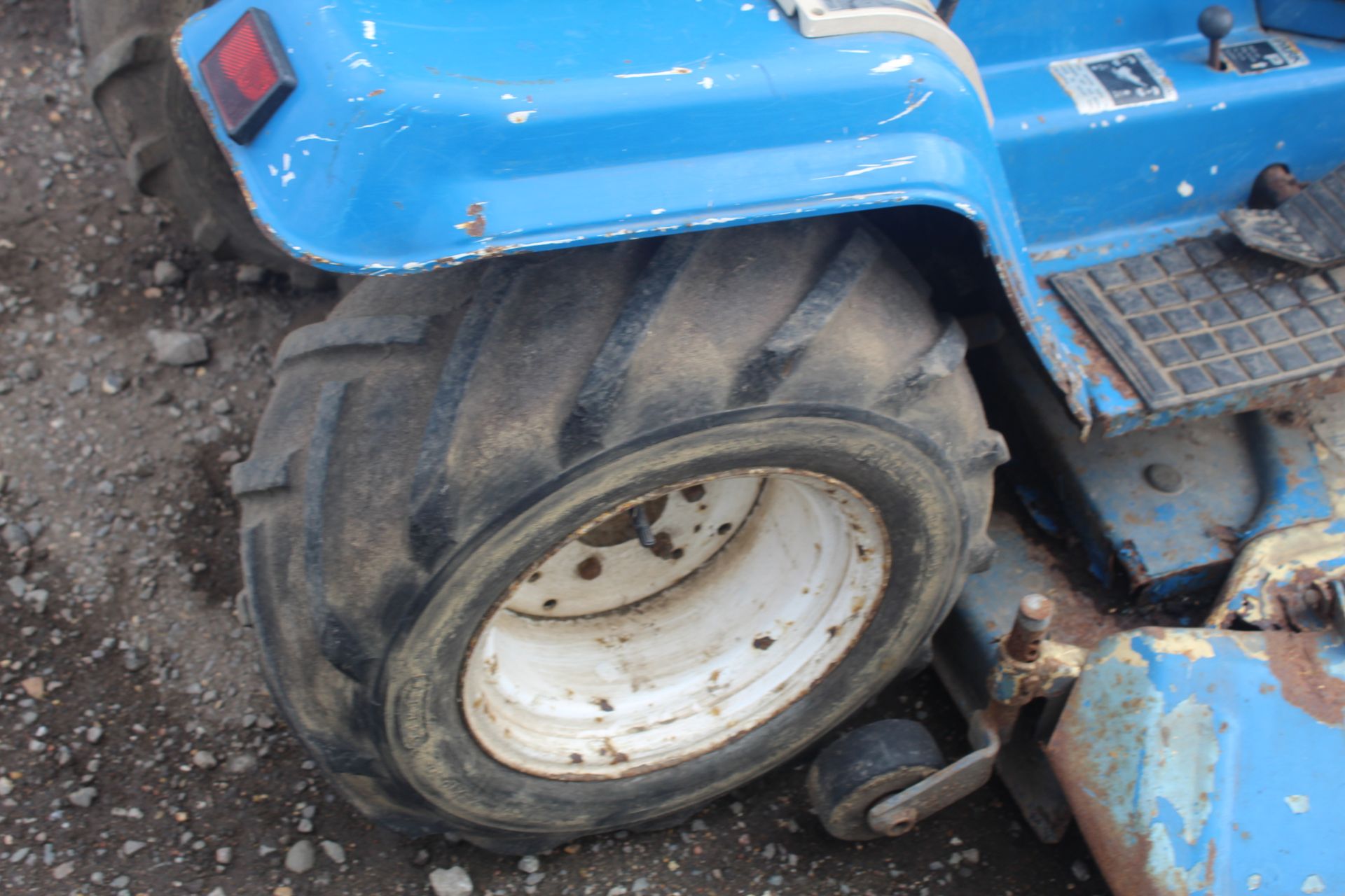 Ford LGT14D diesel hydrostatic ride-on mower. Key held. - Image 14 of 21