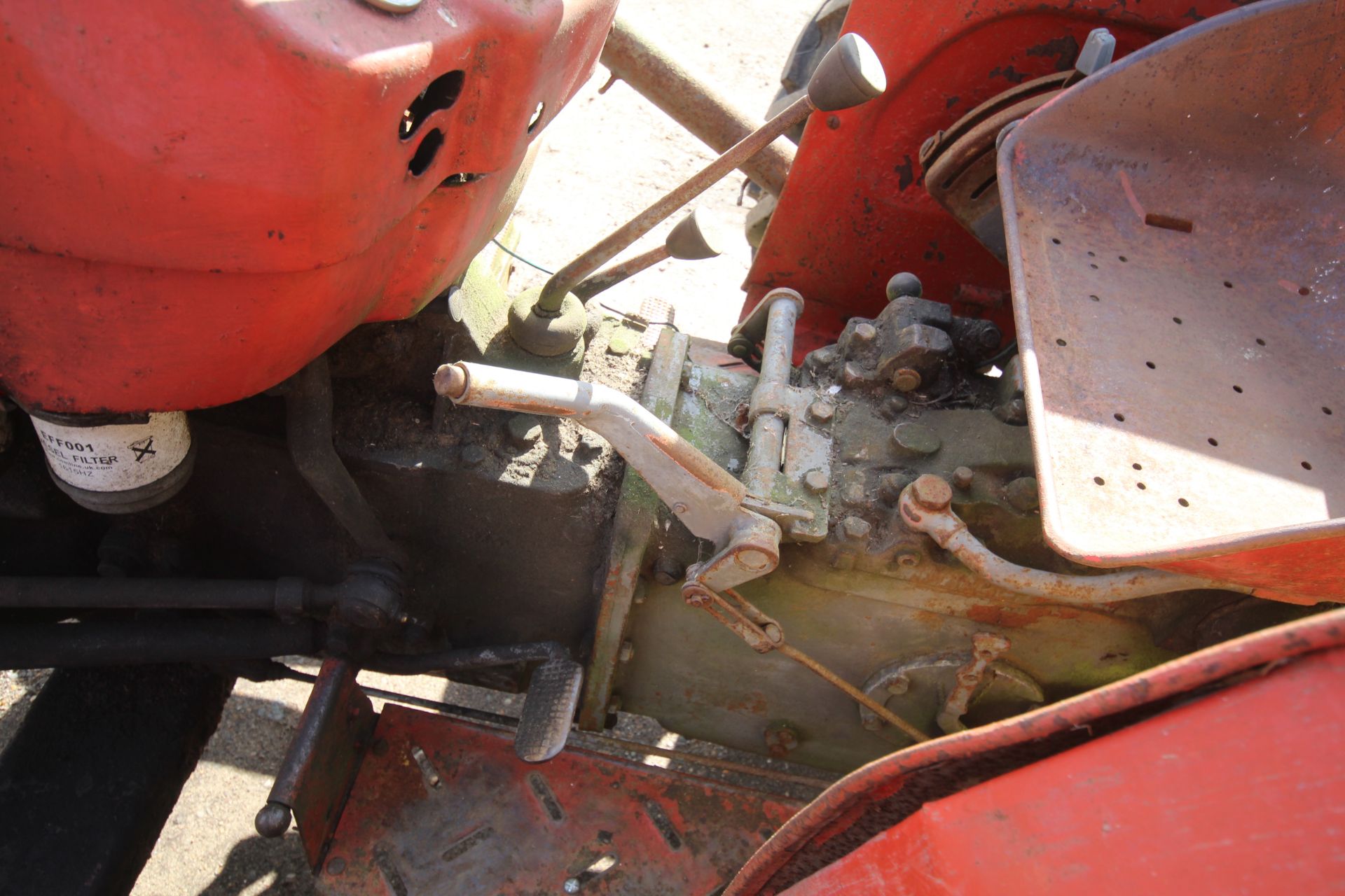 Massey Ferguson 135 2WD tractor. Registration ART 5H. Date of first registration 07/11/1969. - Image 32 of 58