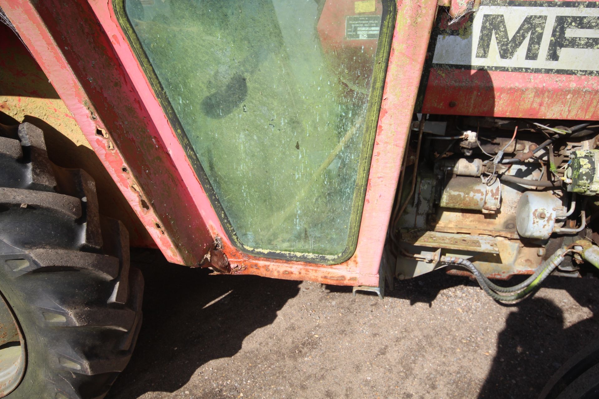 Massey Ferguson 550 2WD tractor. Registration DPV 391T (no paperwork). Date of first registration - Image 36 of 54