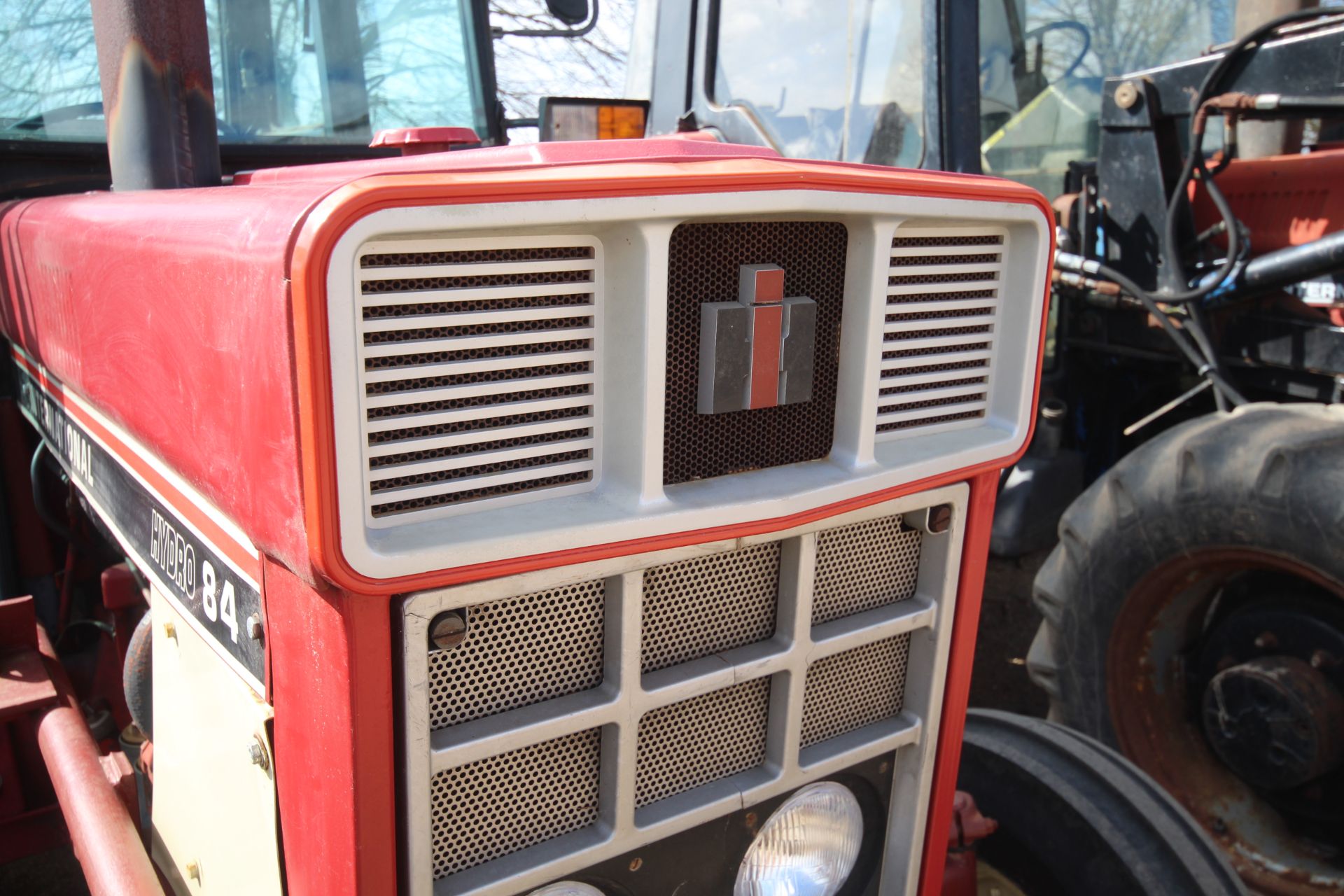 International Hydro 84 2WD tractor. Registration RGV 594W. Date of first registration 19/03/1981. - Image 7 of 62