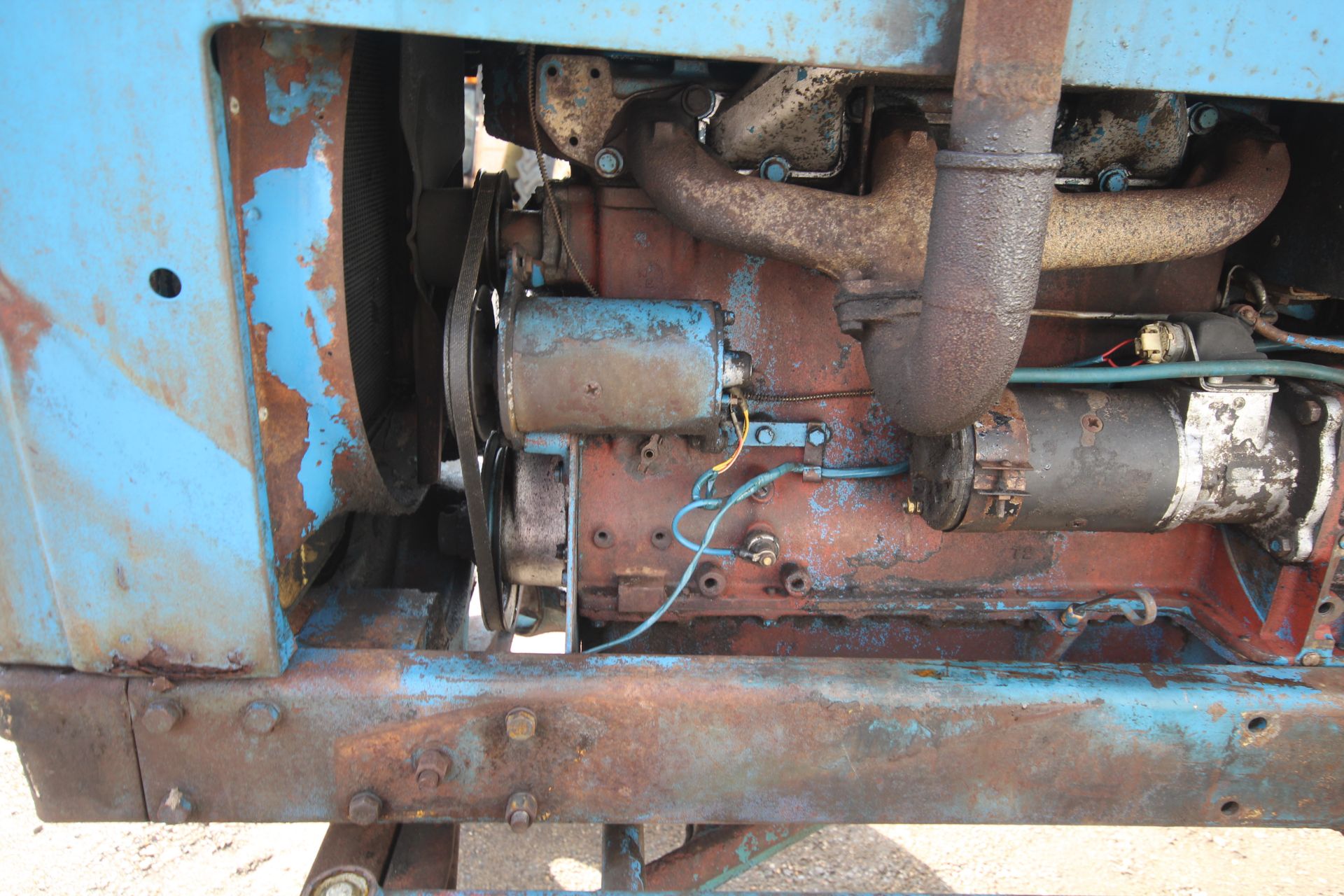 Fordson Super Major 2WD tractor. Key held. - Image 10 of 47