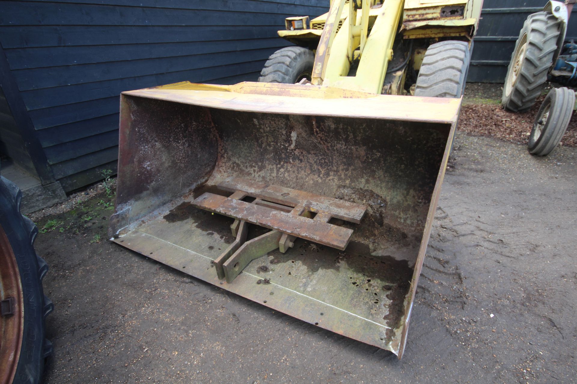 Muir Hill A5000 4WD loader. Registration VEX 216X (no paperwork). Date of first registration 18/08/ - Image 7 of 57