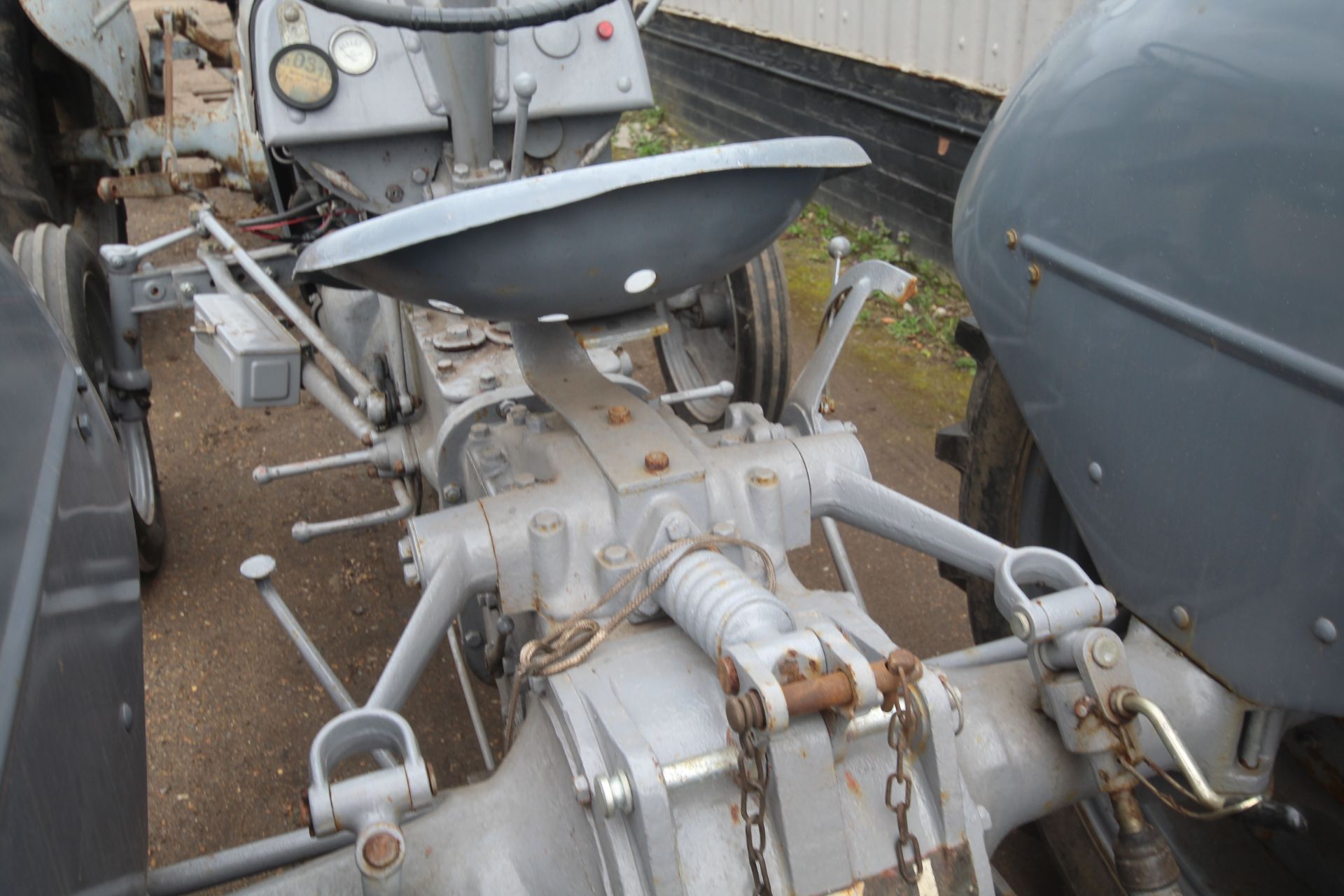 Ferguson TEA 20 Petrol 2WD tractor. Registration 771 XUN. 1948. Serial number 57289. 11.2-28 rear - Image 17 of 44