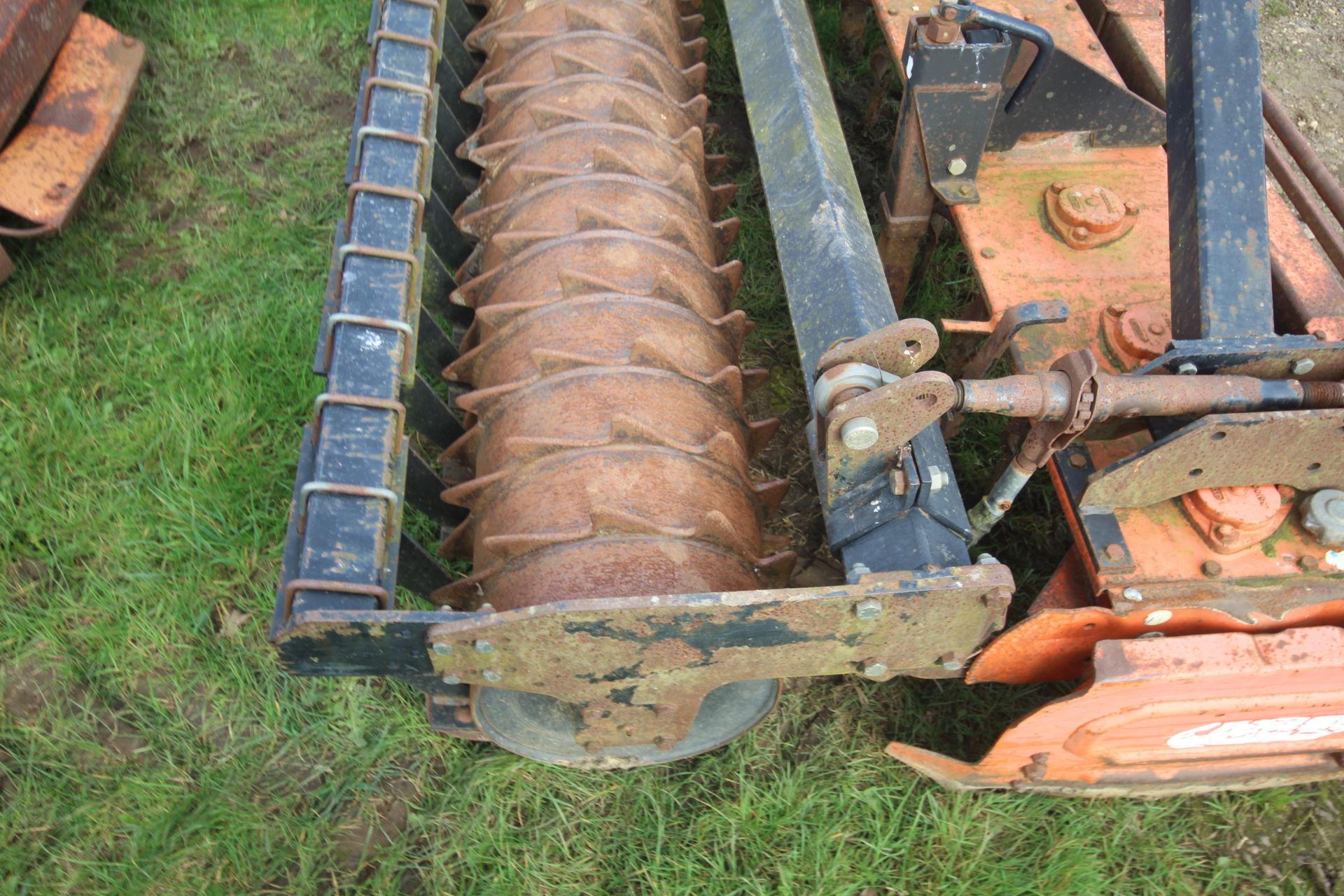 Machio 4m power harrow. With packer. From a local Deceased estate. - Image 16 of 20