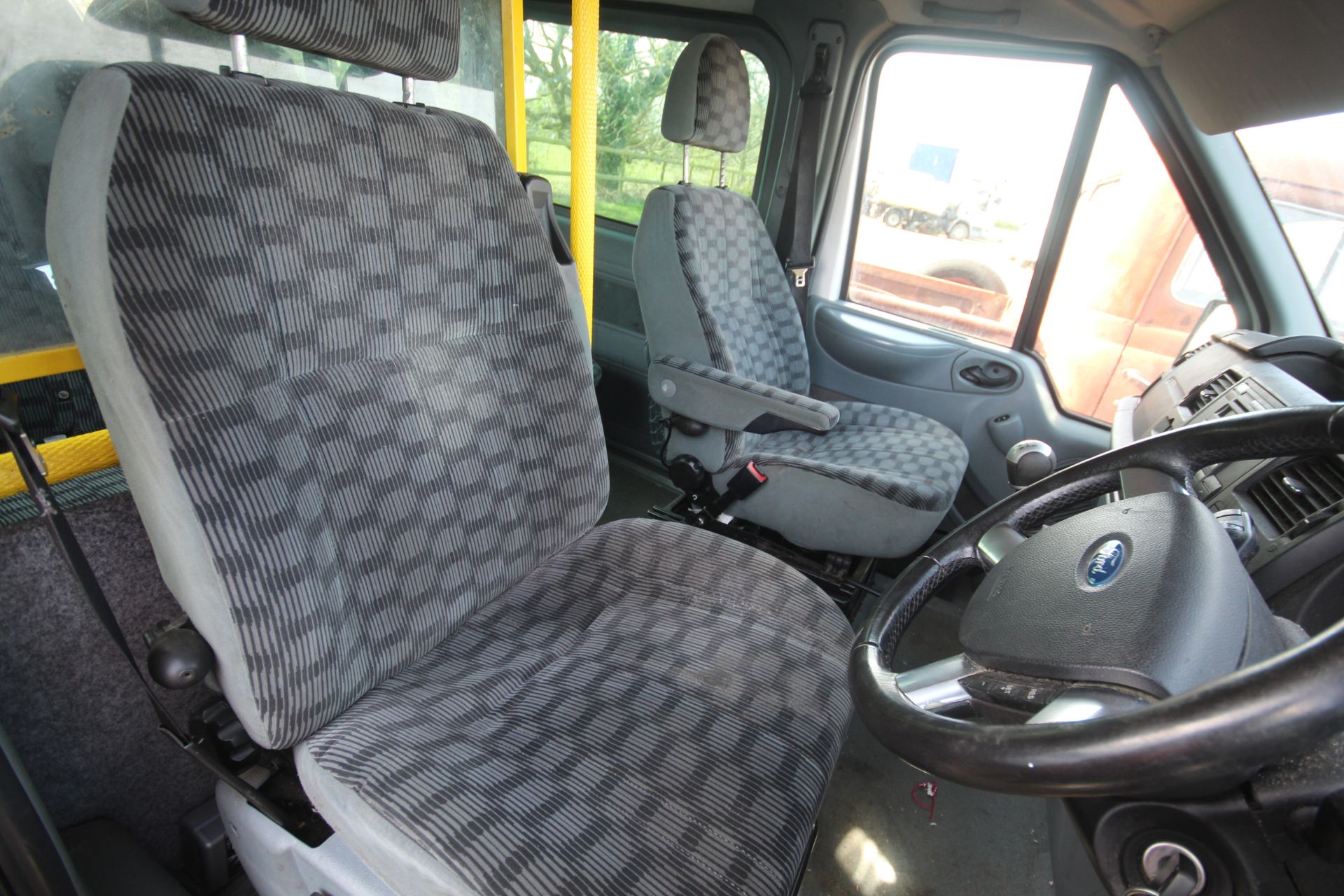 Ford Transit Tourneo 8 seater minibus. Registration GJ08 FAU. Date of first registration 18/03/2008. - Image 31 of 54