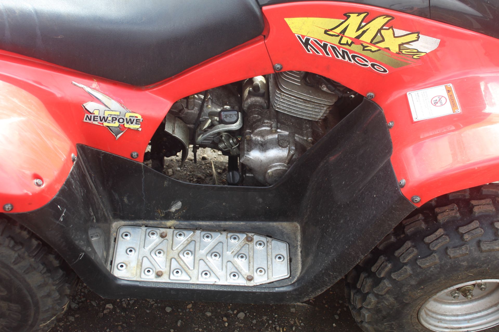 Kymco MX'er 150cc off road ATV. 2004. owned from new. Key, Manual held. - Image 11 of 18