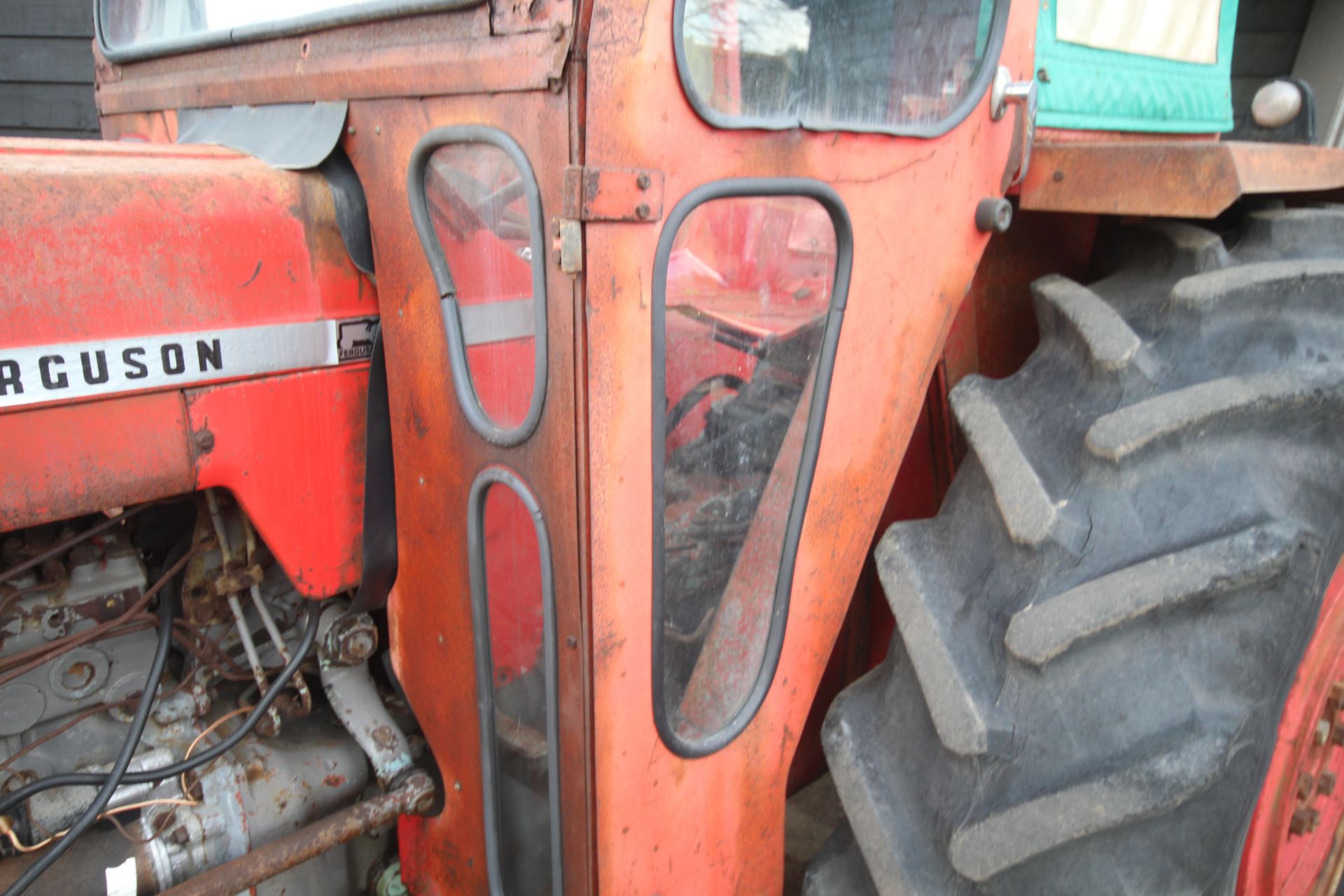 Massey Ferguson 178 Multi-Power 2WD tractor. Registration GWC 408H. Date of first registration 16/ - Image 17 of 56
