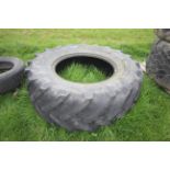 Michelin 540/65R28 tyre. V