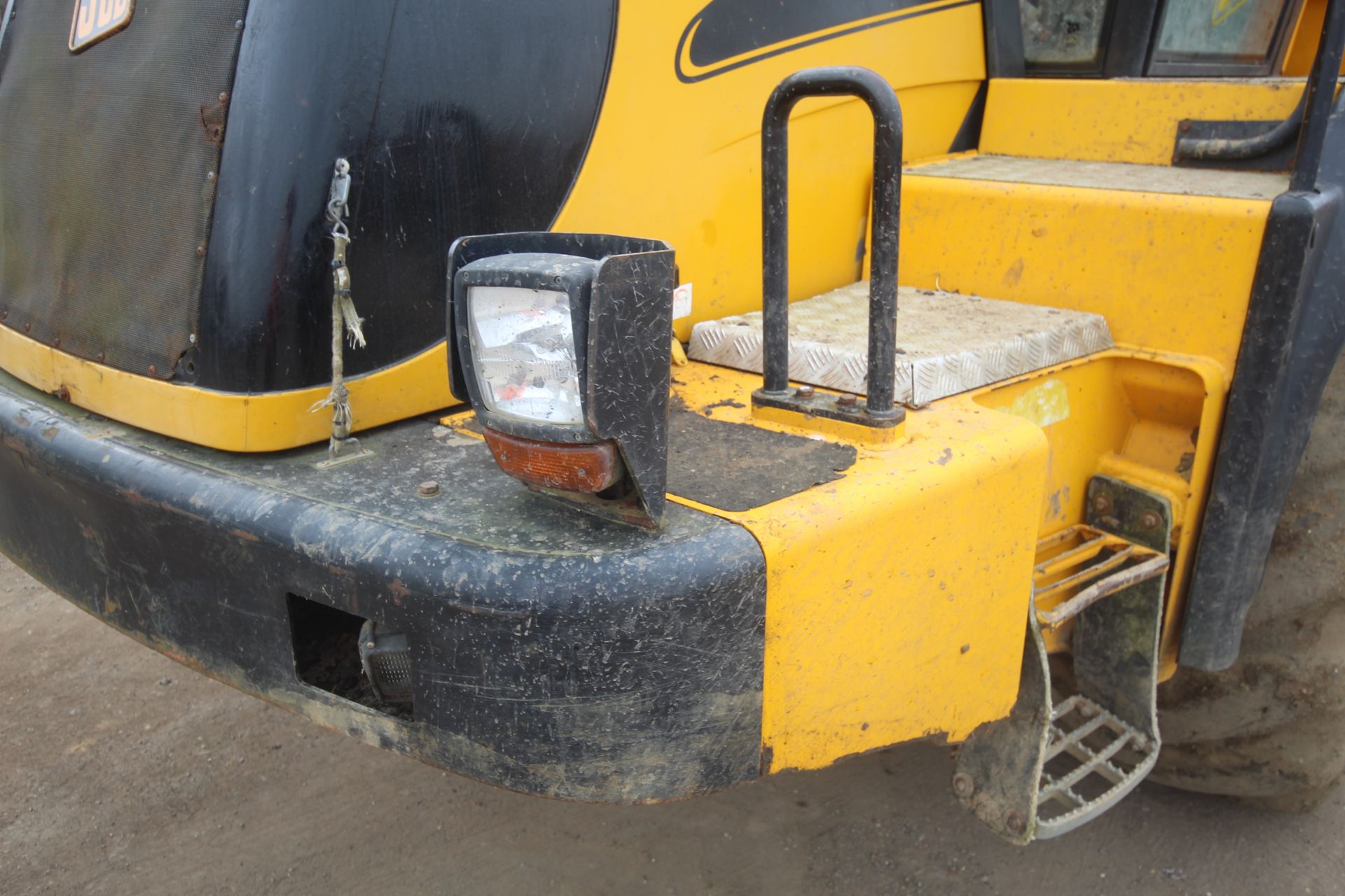JCB 714 14T 4WD dumper. 2006. 6,088 hours. Serial number SLP714AT6EO830370. Owned from new. Key - Bild 8 aus 108