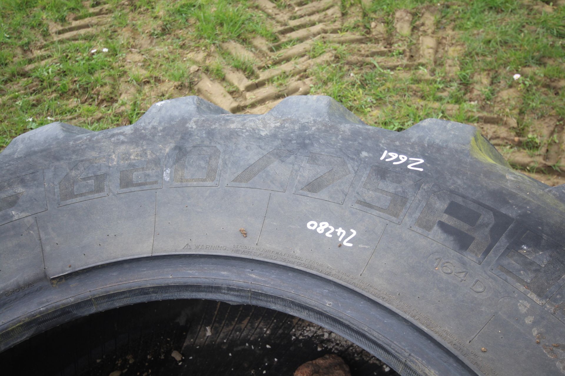 620/75R30 tyre. - Image 4 of 4