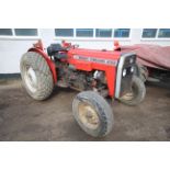 Massey Ferguson 230 2WD tractor. Registration N510 JGV. Date of first registration 23/10/1995. 5,032