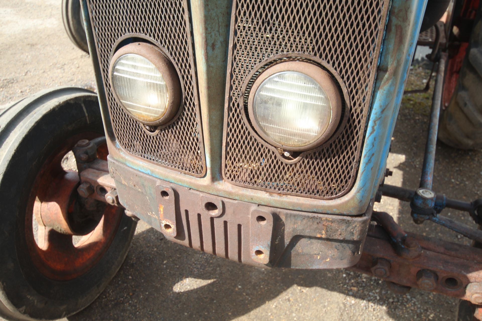 Fordson Super Major 2WD tractor. Key held. - Image 6 of 47