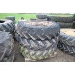 Ford 5000 38in rear wheel rims.