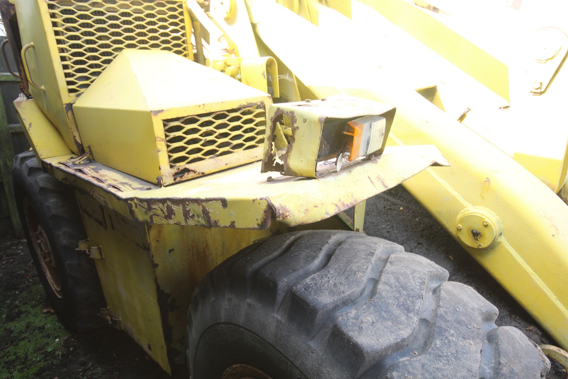 Muir Hill A5000 4WD loader. Registration VEX 216X (no paperwork). Date of first registration 18/08/ - Bild 39 aus 57