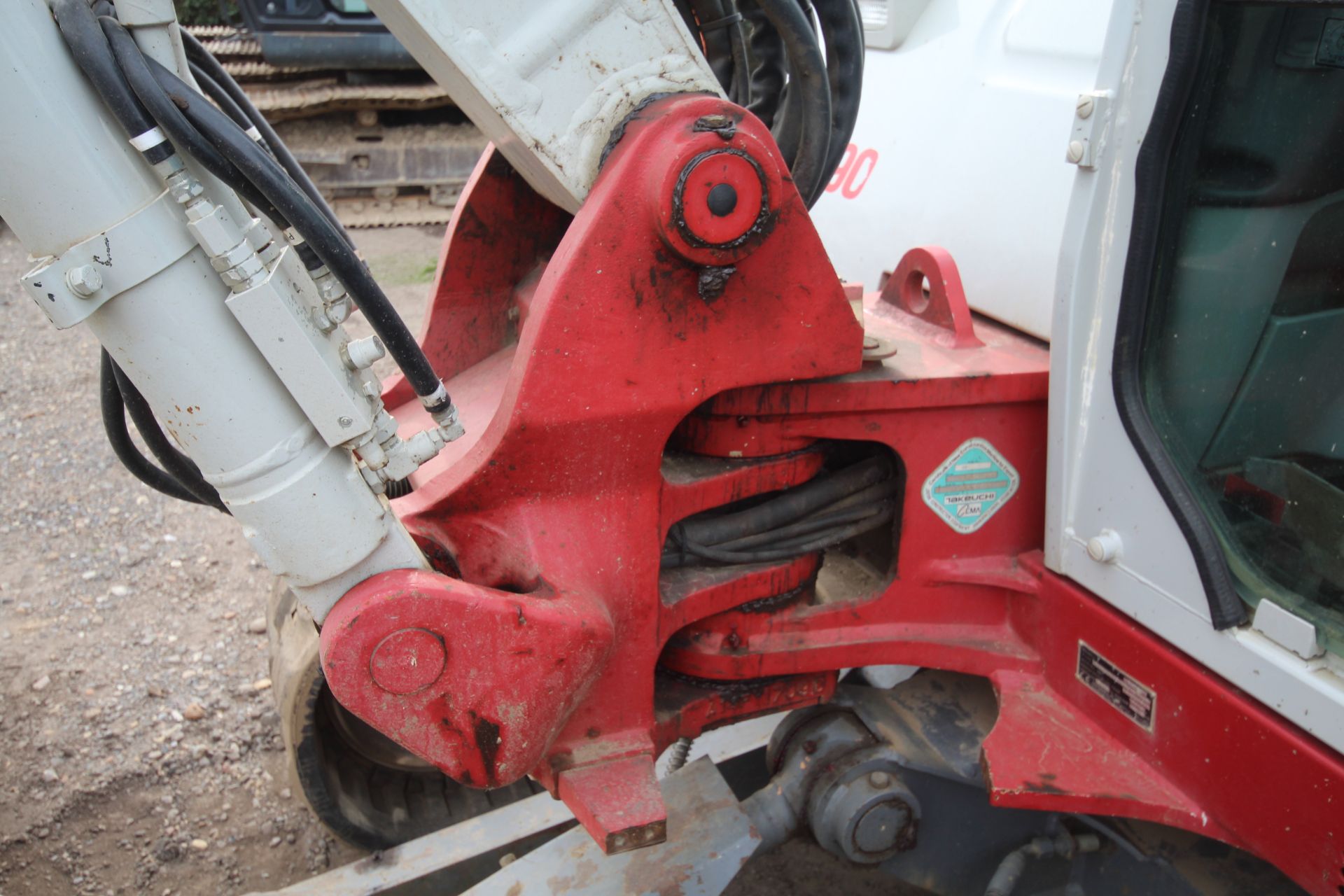 Takeuchi TB290 9T rubber track excavator. 2018. 5,096 hours. Serial number 190200950. With 4x - Image 38 of 68