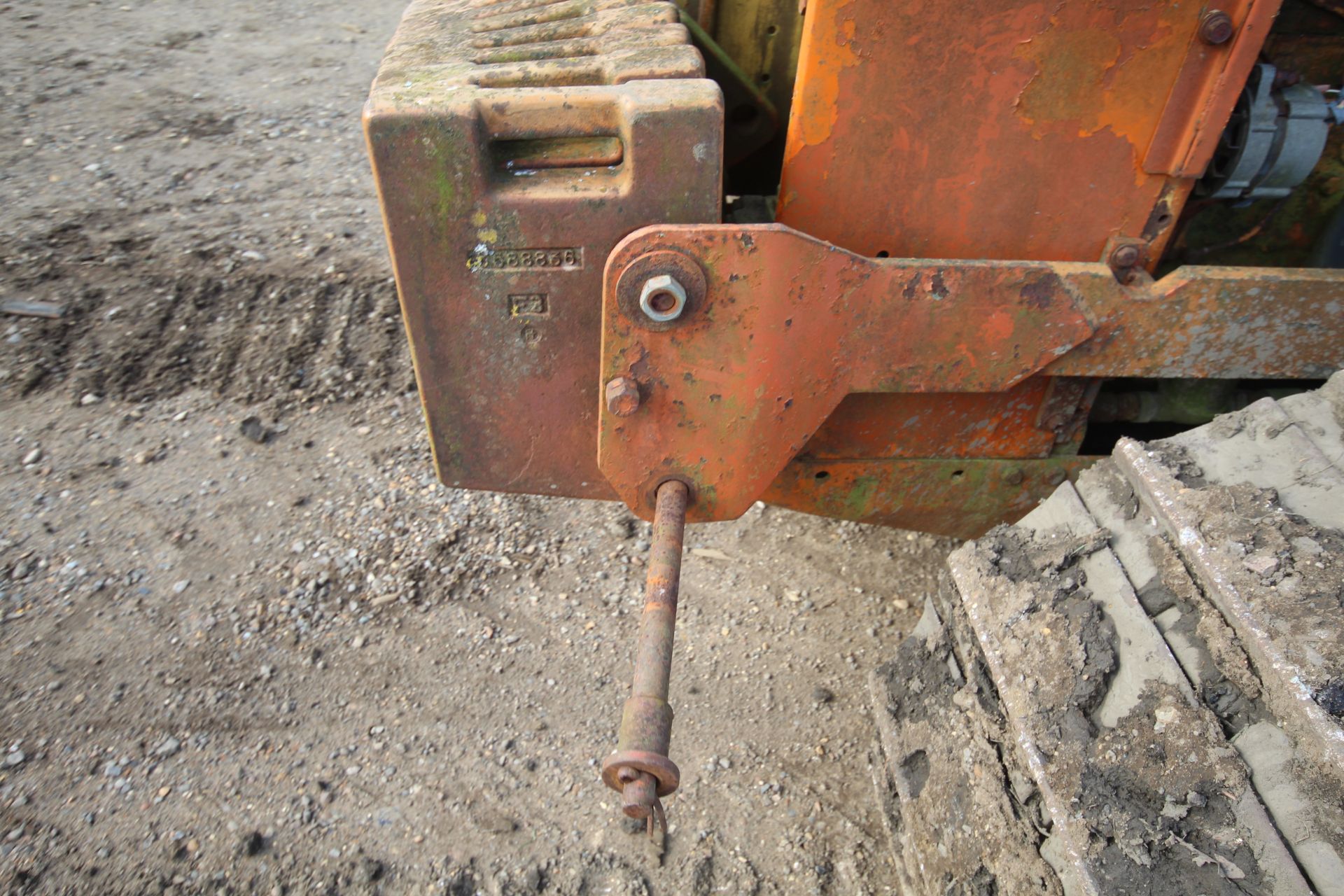 Fiat 100c steel tracked crawler. With Turner rear linkage. Owned from new. Unused for some time - Image 7 of 58