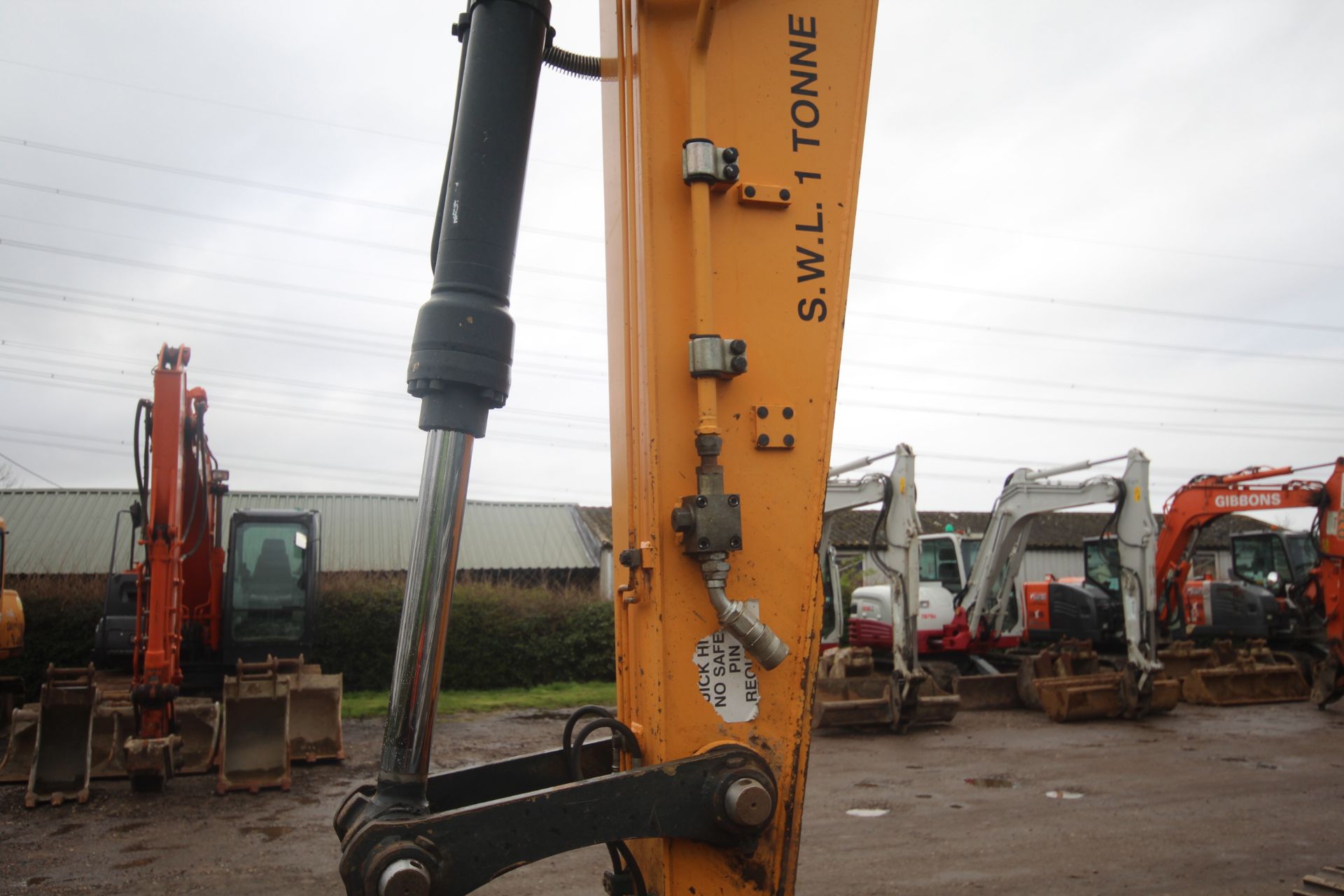 **CATALOGUE CHNAGE** Hyundai HX130 LCR 13T steel track excavator. 2018. c. 5,150 hours. Serial - Image 7 of 77