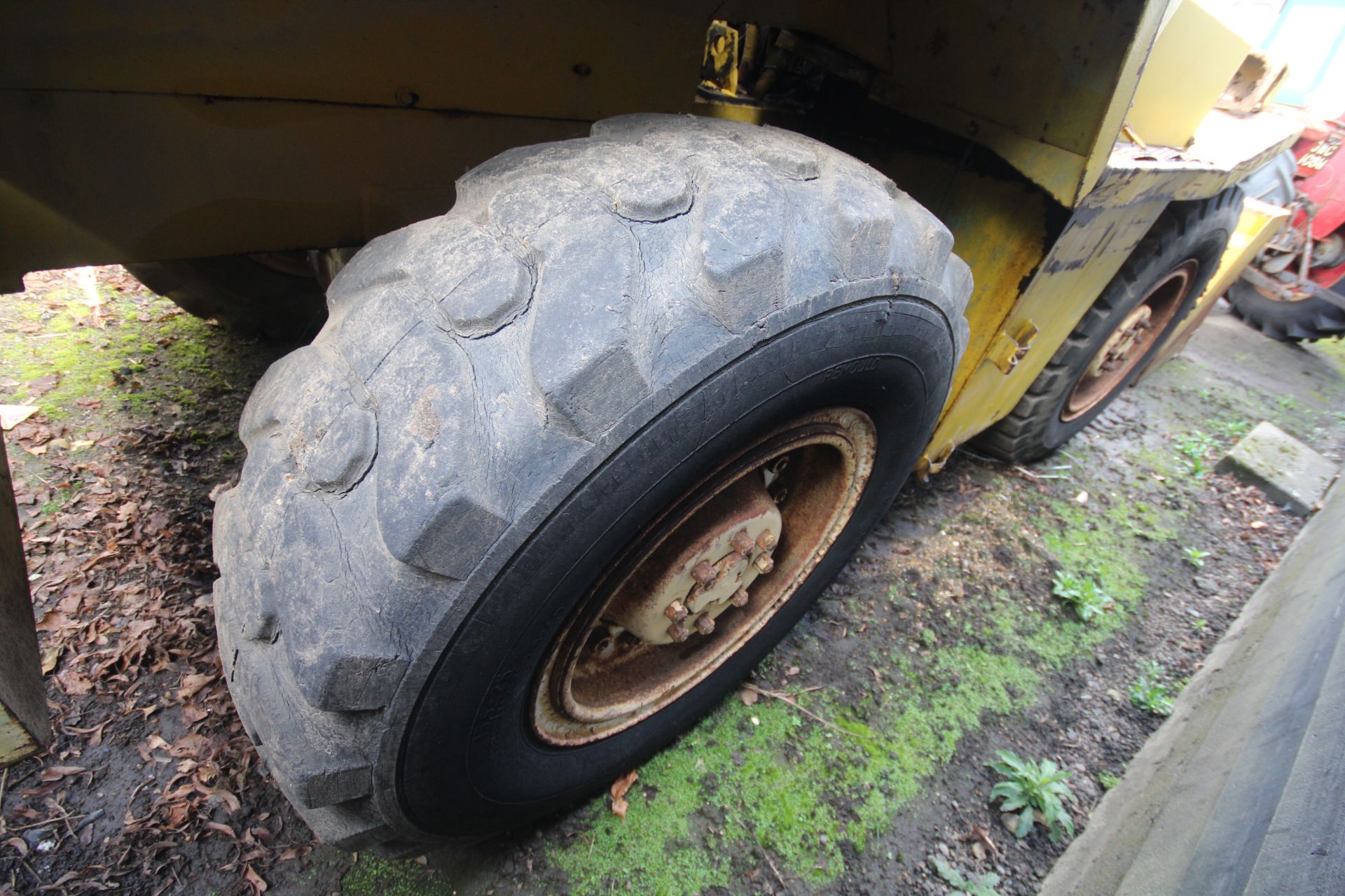 Muir Hill A5000 4WD loader. Registration VEX 216X (no paperwork). Date of first registration 18/08/ - Image 31 of 57