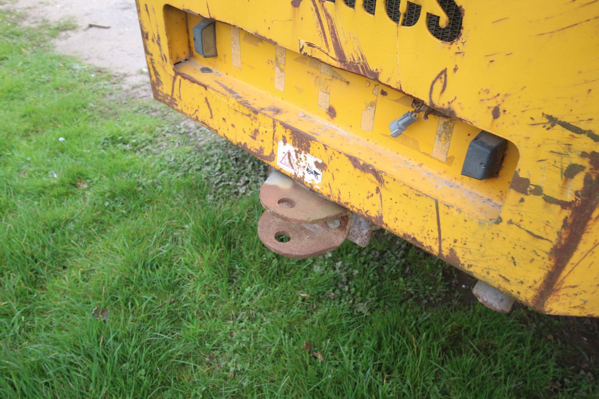 Thwaites 9T 4WD dumper. 2005. Unknown hours. Serial number SLCM39022507A6719. 500/60-22.5 wheel - Image 16 of 32