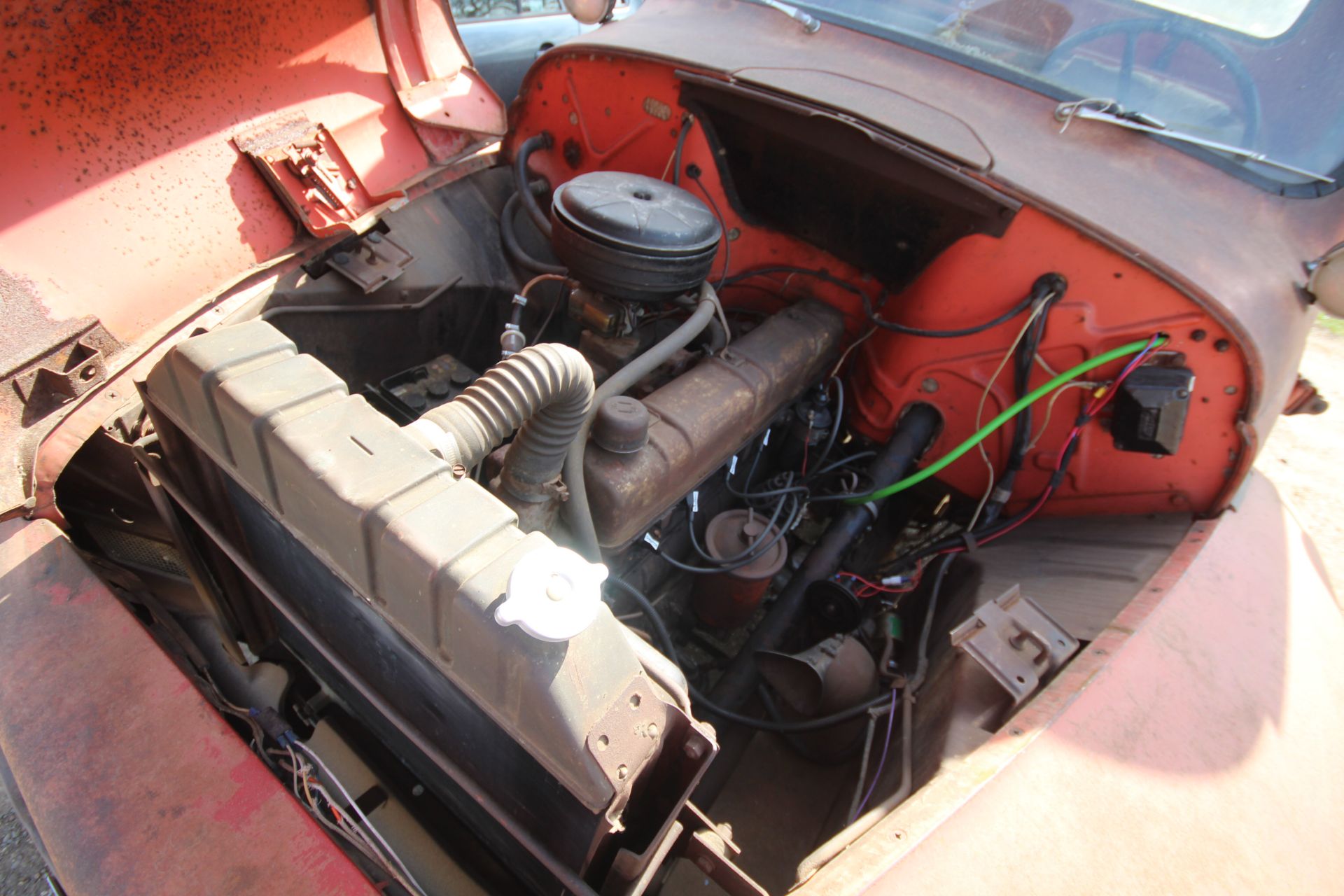 International R100 petrol pick-up. Registration 161 XVY. 1954. Vendor reports a lot of - Image 51 of 54