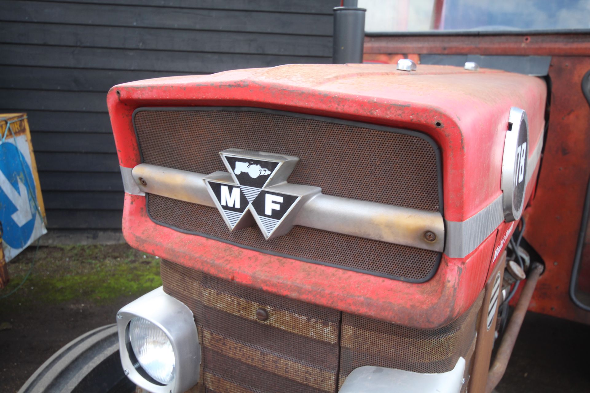 Massey Ferguson 178 Multi-Power 2WD tractor. Registration GWC 408H. Date of first registration 16/ - Image 7 of 56
