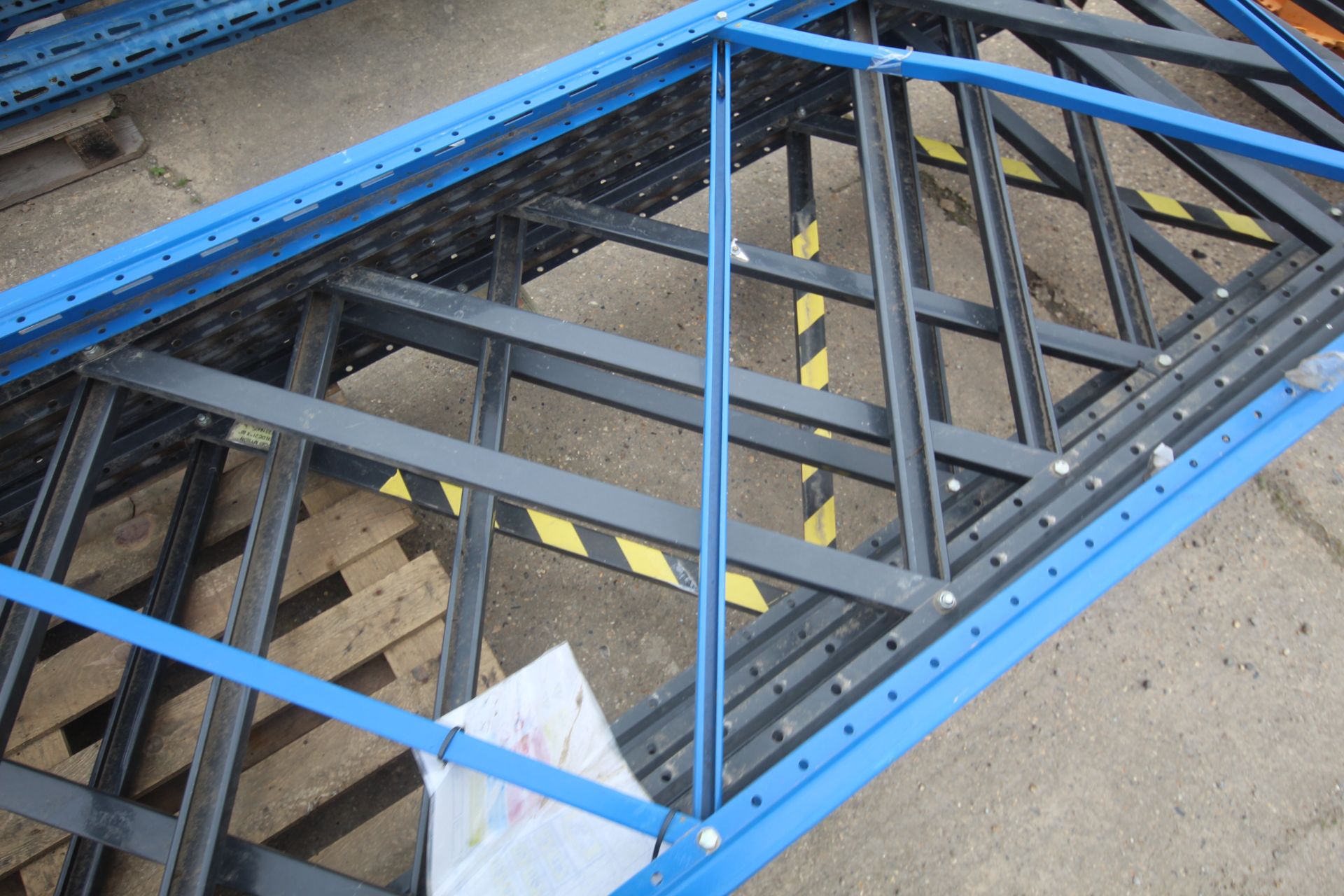 Pallet racking. - Image 7 of 16