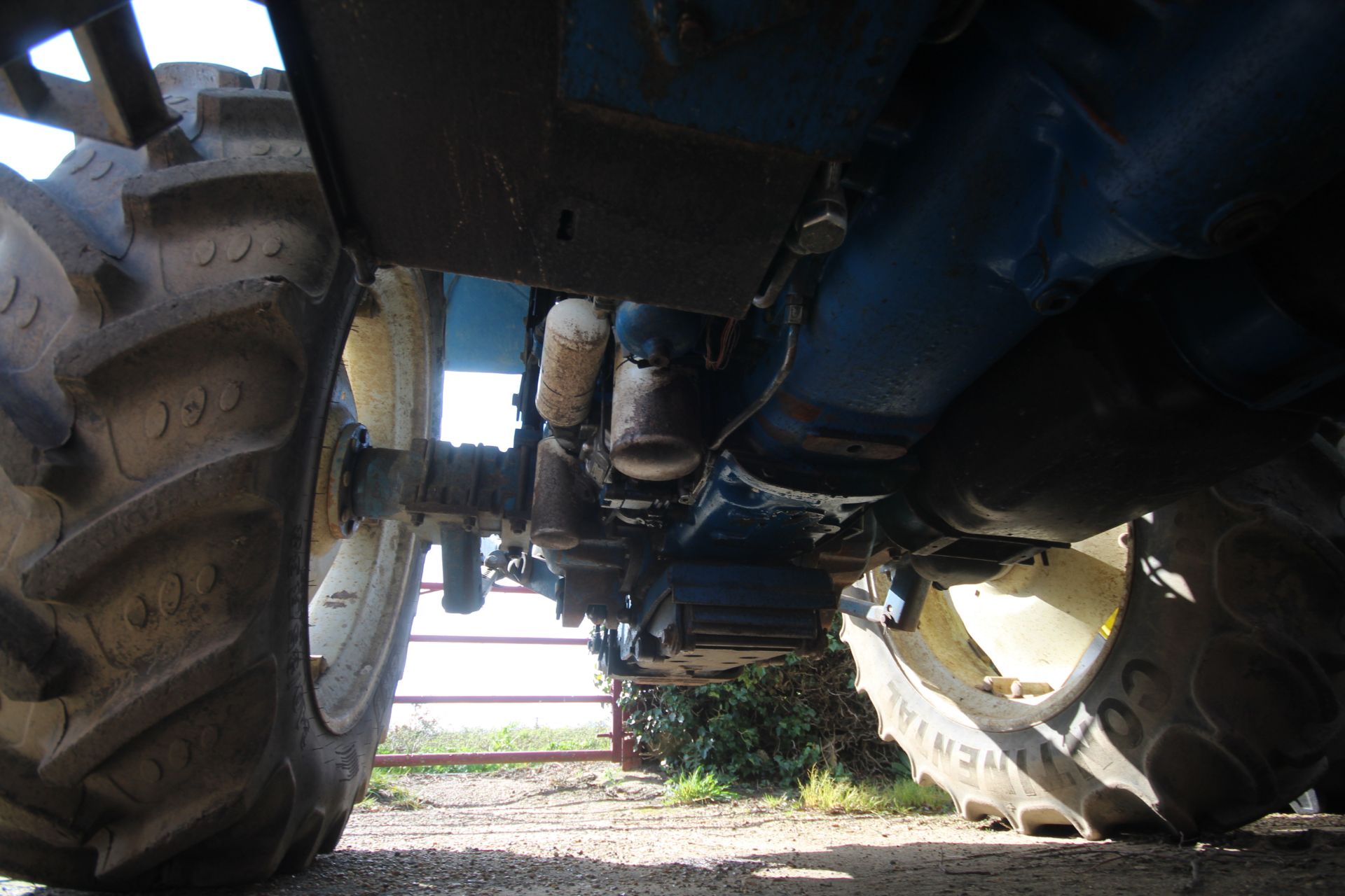 Ford 6640 Powerstar SLE 4WD tractor. Registration M622 WVW. Date of first registration 09/01/1995. - Image 66 of 67