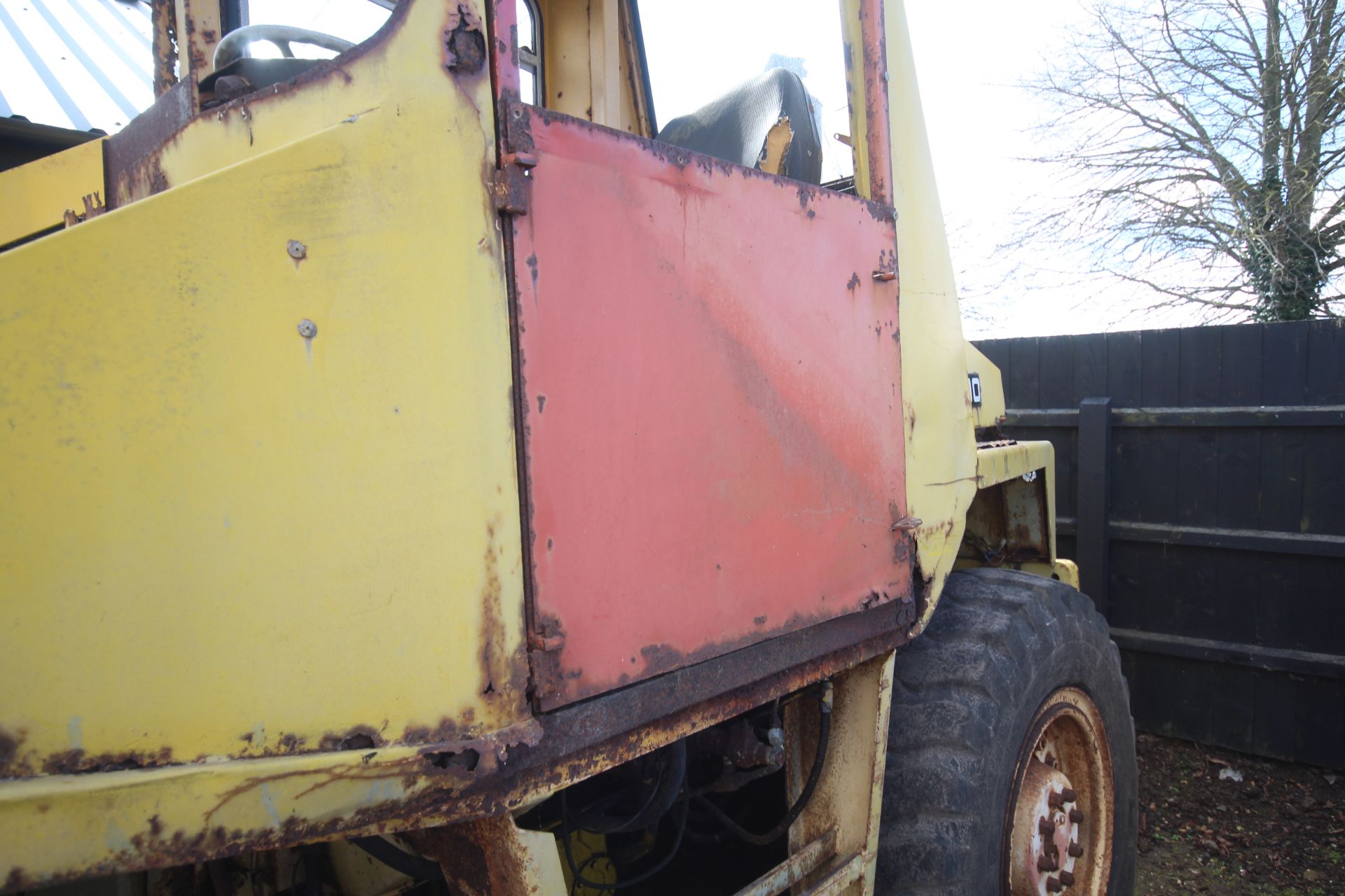 Muir Hill A5000 4WD loader. Registration VEX 216X (no paperwork). Date of first registration 18/08/ - Image 21 of 57