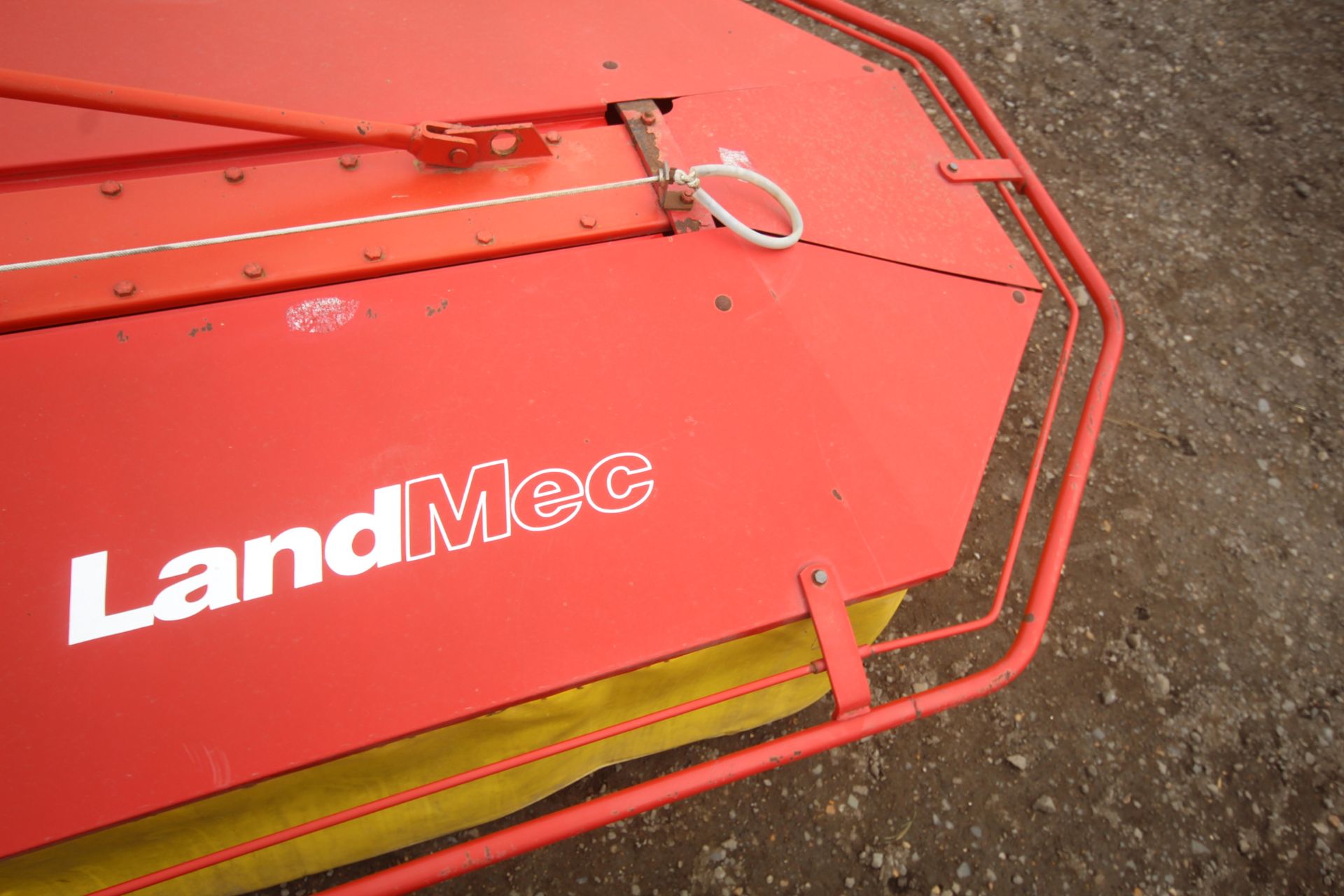 Landmec SIP Roto 165 1.65m drum mower. Control box held. V - Image 9 of 13