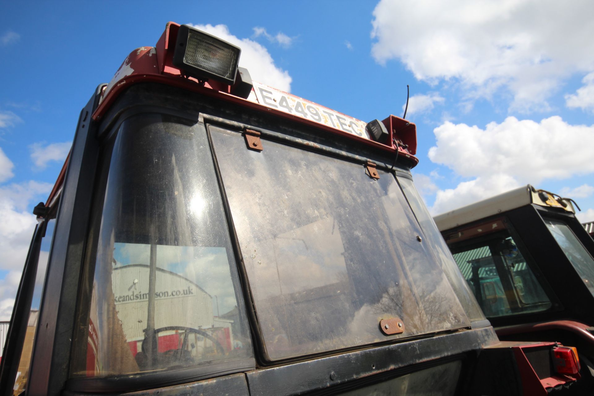 Case International 785XL 4WD tractor. Registration E449 TEC. Date of first registration 07/12/ - Image 23 of 66