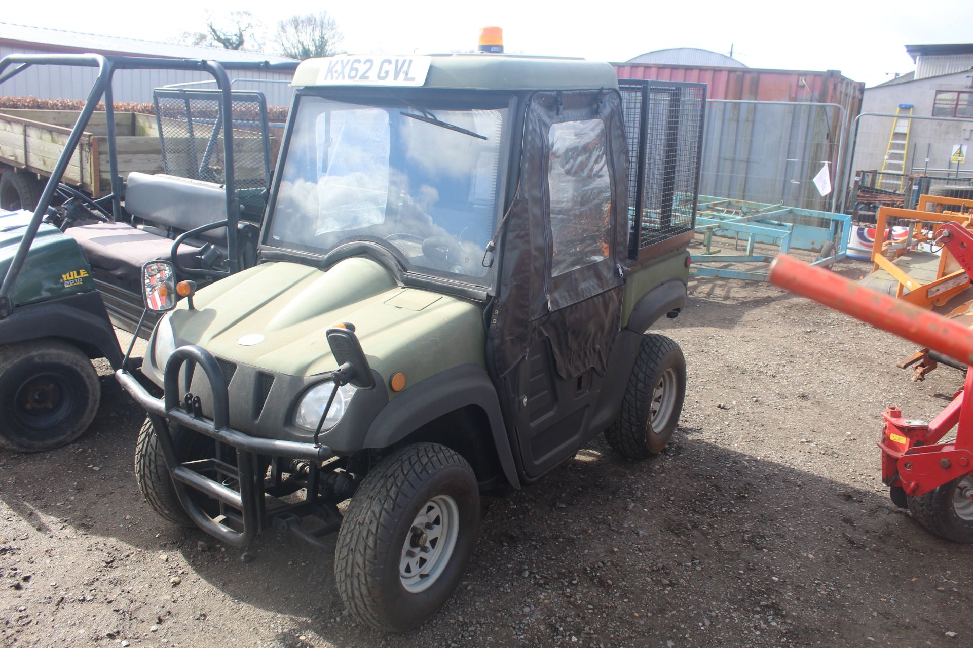 Towrite RT100-E12 electric ATV. Registration KX62 GVL. Date of first registration 19/11/2012. Vendor - Image 2 of 40