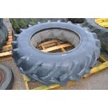 Taurus 16.9R34 tyre and tube. V