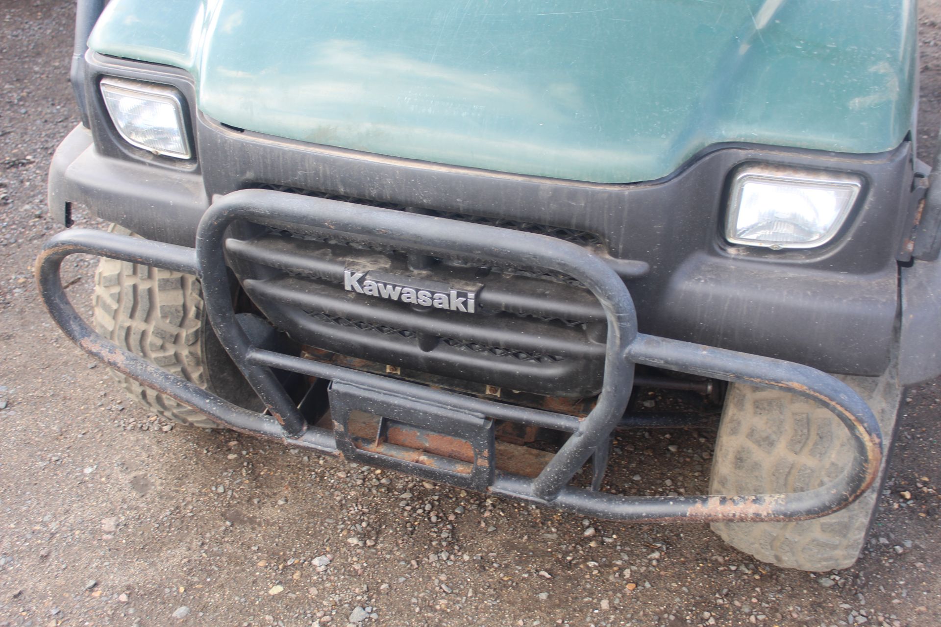 Kawasaki 2010 Mule. 2007. 2,408 hours. Key held. V - Image 6 of 45